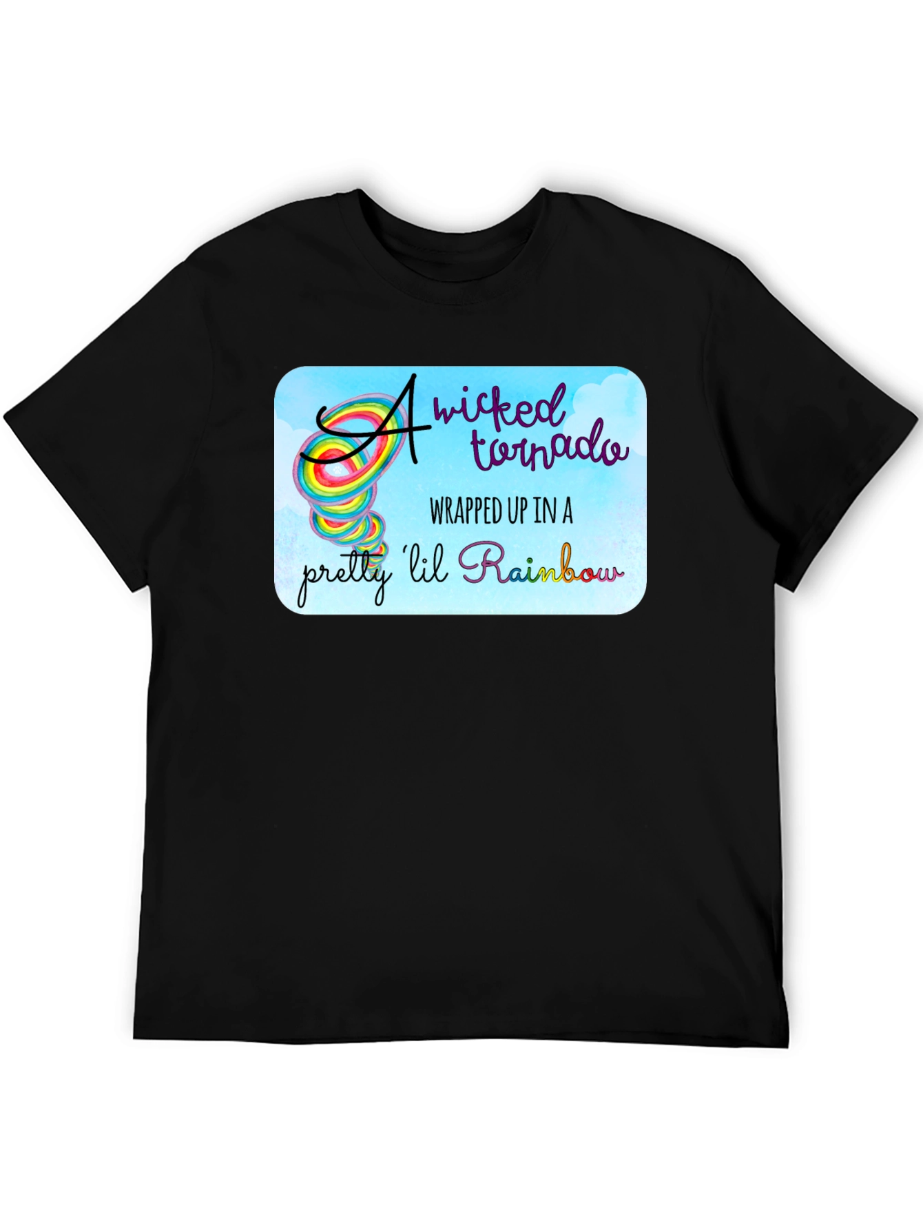 Wicked Tornado Rainbow T-Shirt