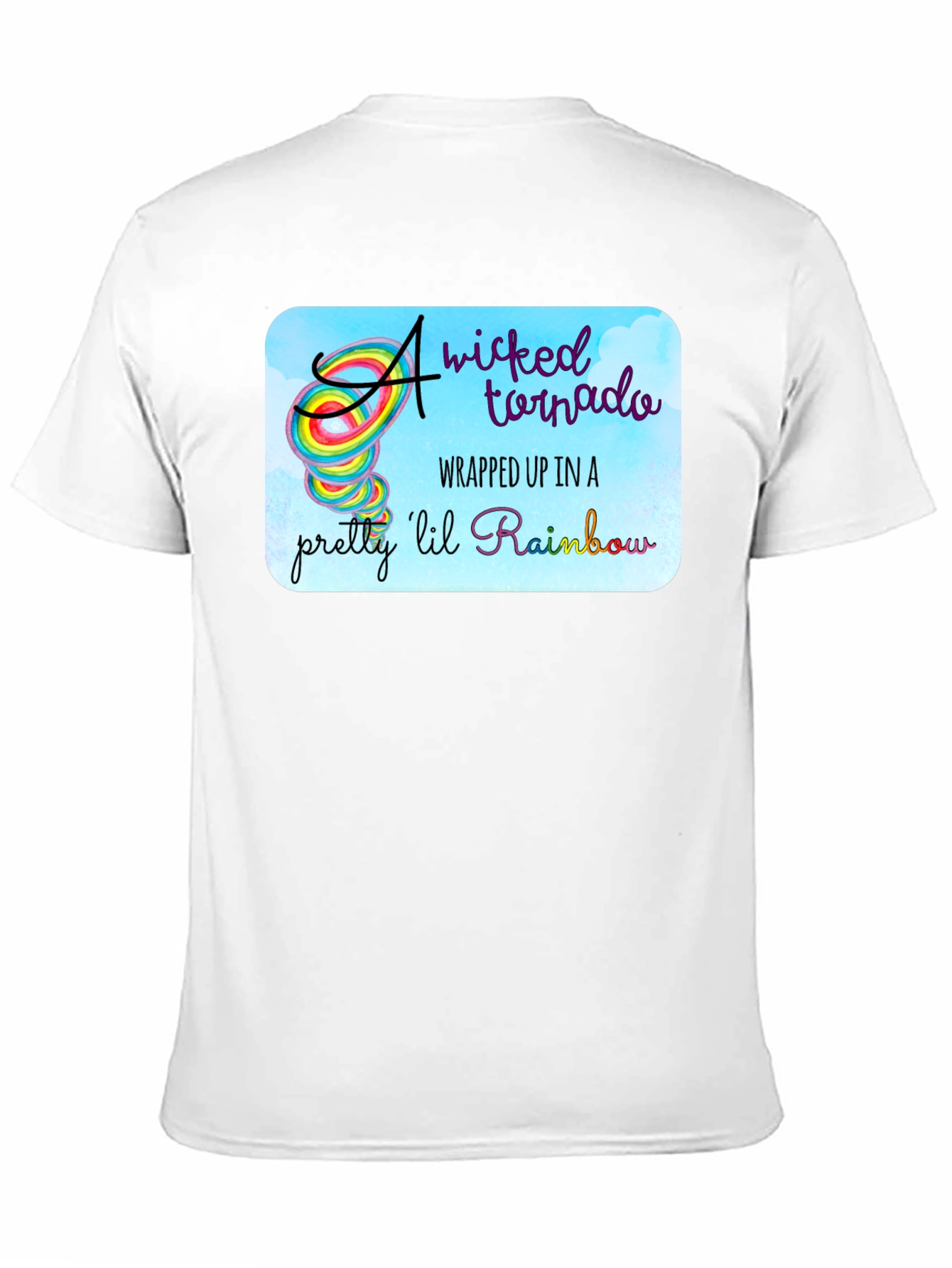 Wicked Tornado Rainbow T-Shirt
