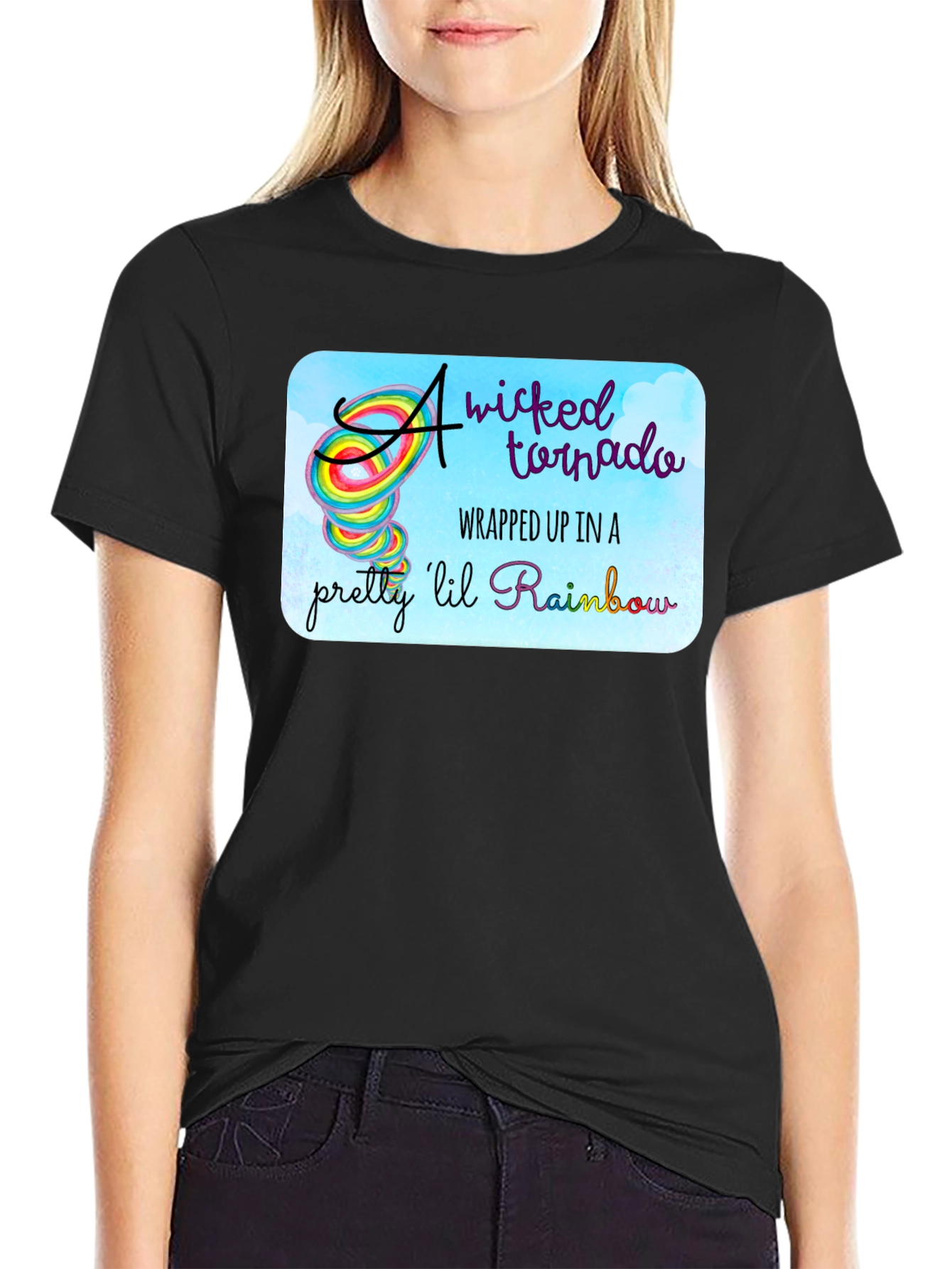 Wicked Tornado Rainbow T-Shirt