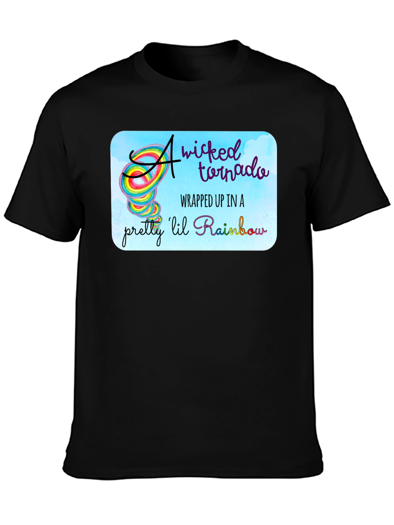 Wicked Tornado Rainbow T-Shirt