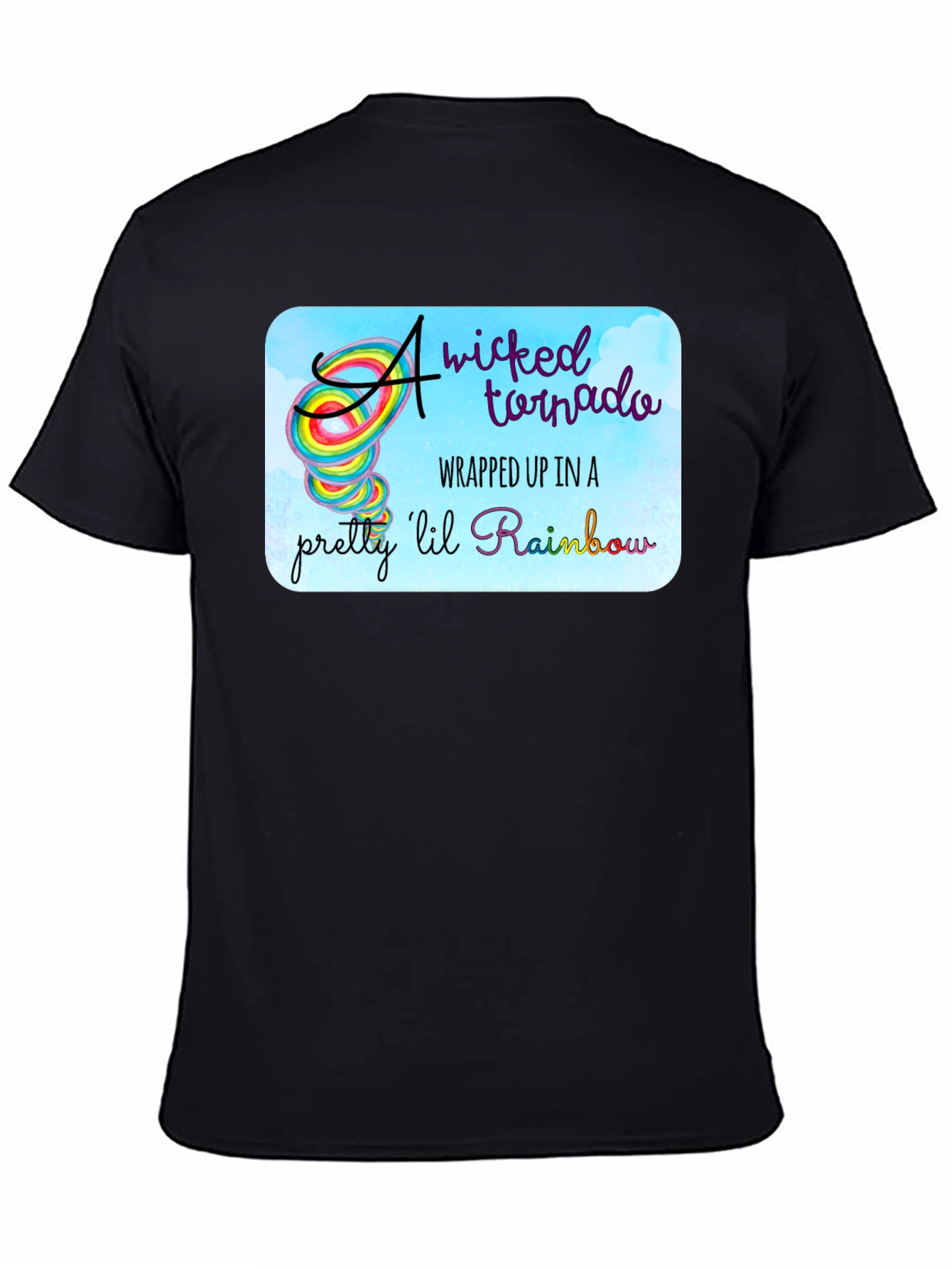 Wicked Tornado Rainbow T-Shirt