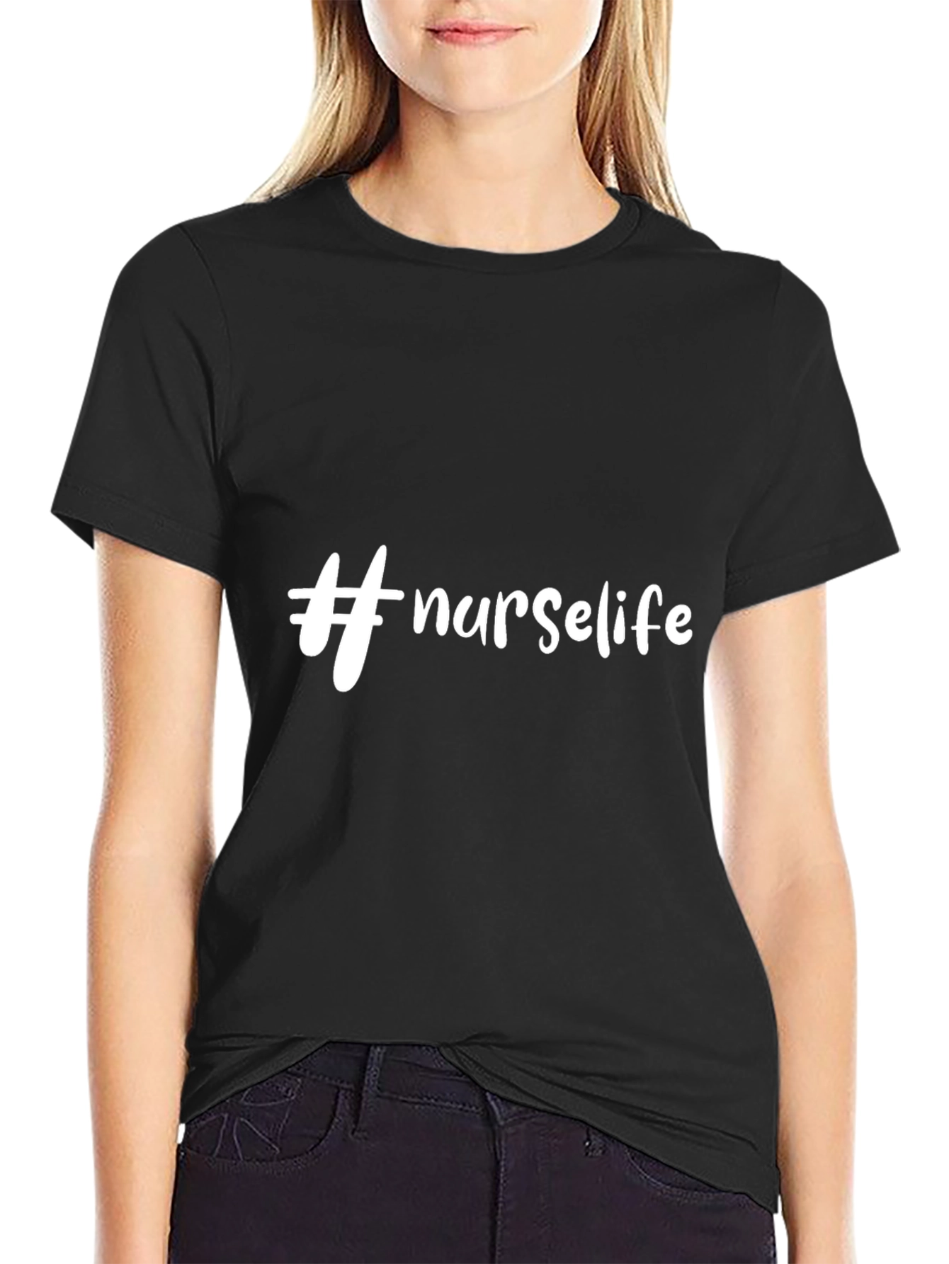 Nurse Life T-Shirt - Soft Cotton Blend