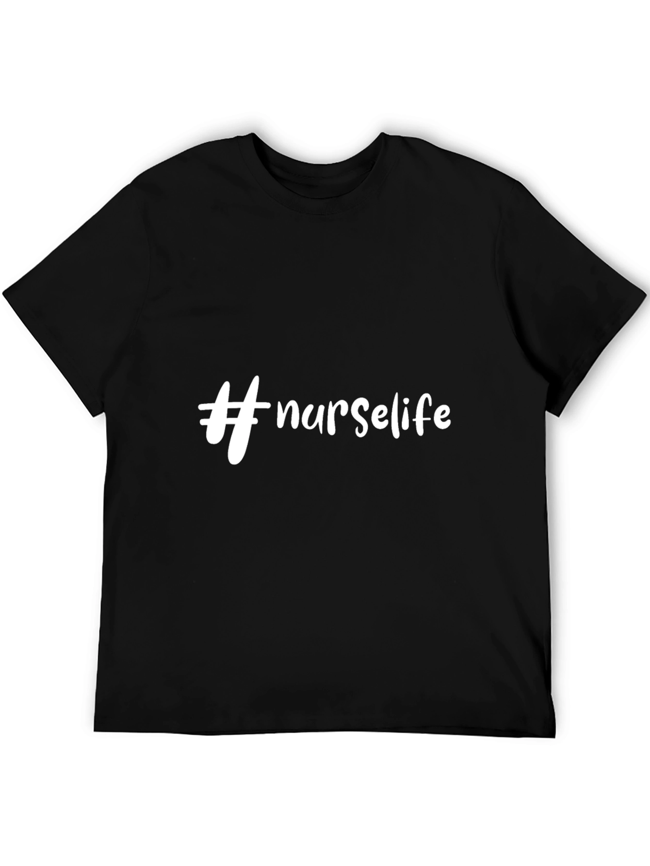 Nurse Life T-Shirt - Soft Cotton Blend