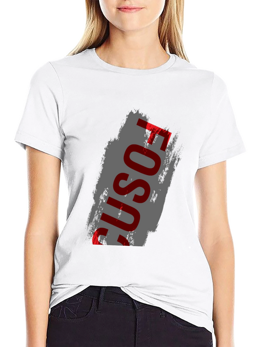 FOSU1 Mens Graphic T-Shirt - Modern Streetwear Tee