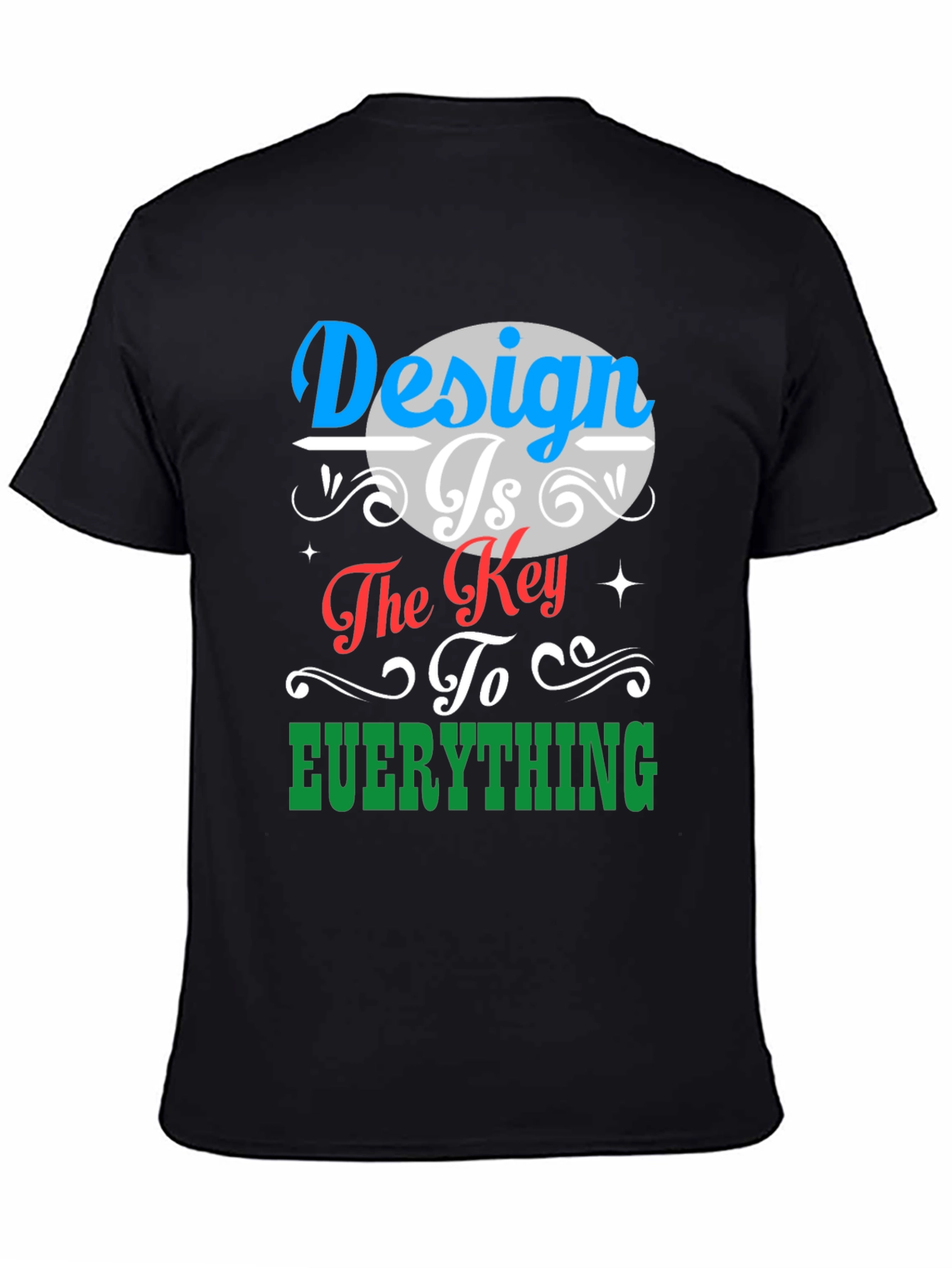 Design is Key Graphic T-Shirt