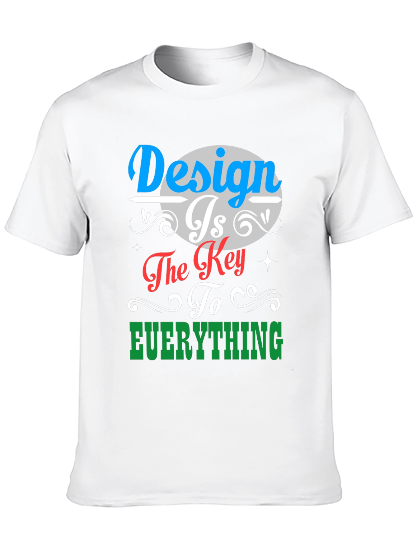 Design is Key Graphic T-Shirt