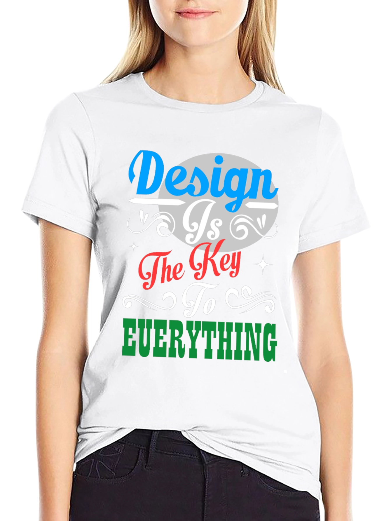 Design is Key Graphic T-Shirt