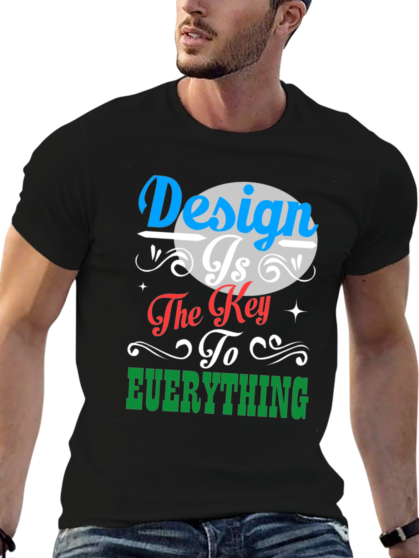 Design is Key Graphic T-Shirt