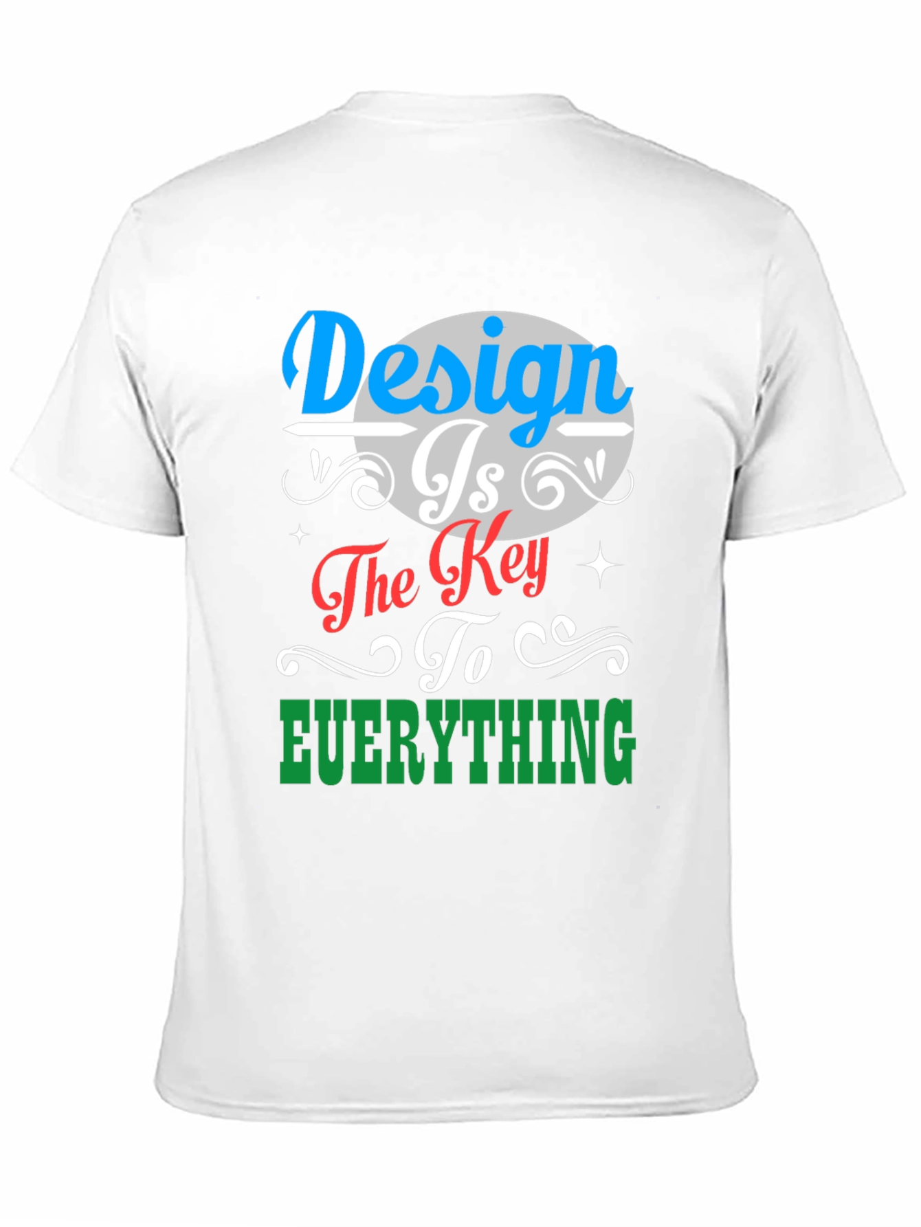 Design is Key Graphic T-Shirt