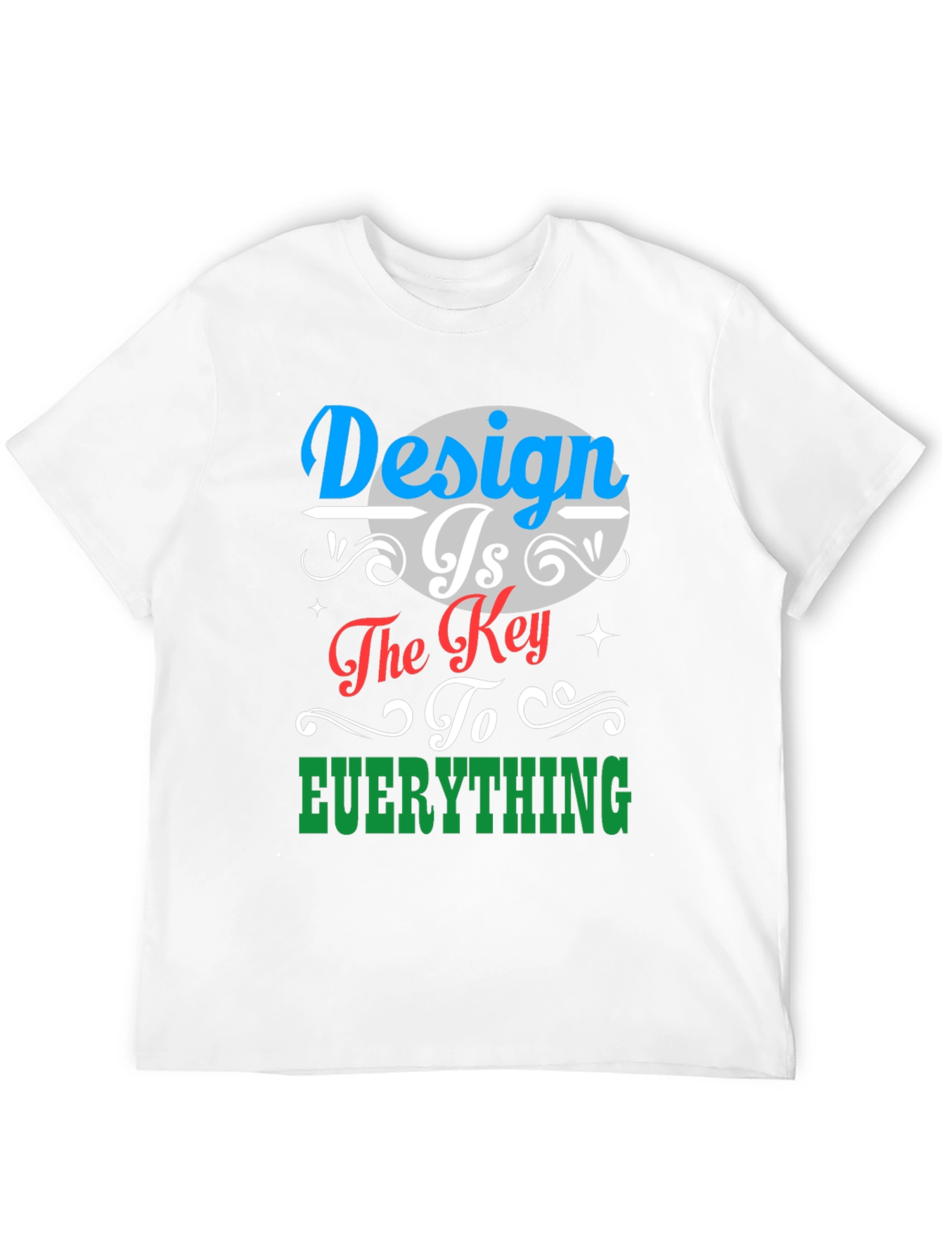 Design is Key Graphic T-Shirt