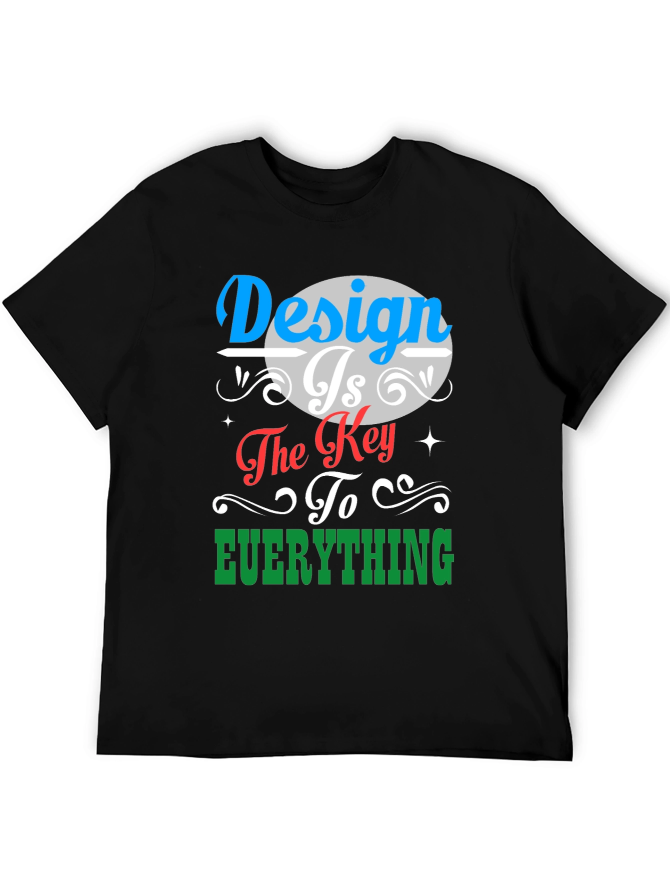 Design is Key Graphic T-Shirt