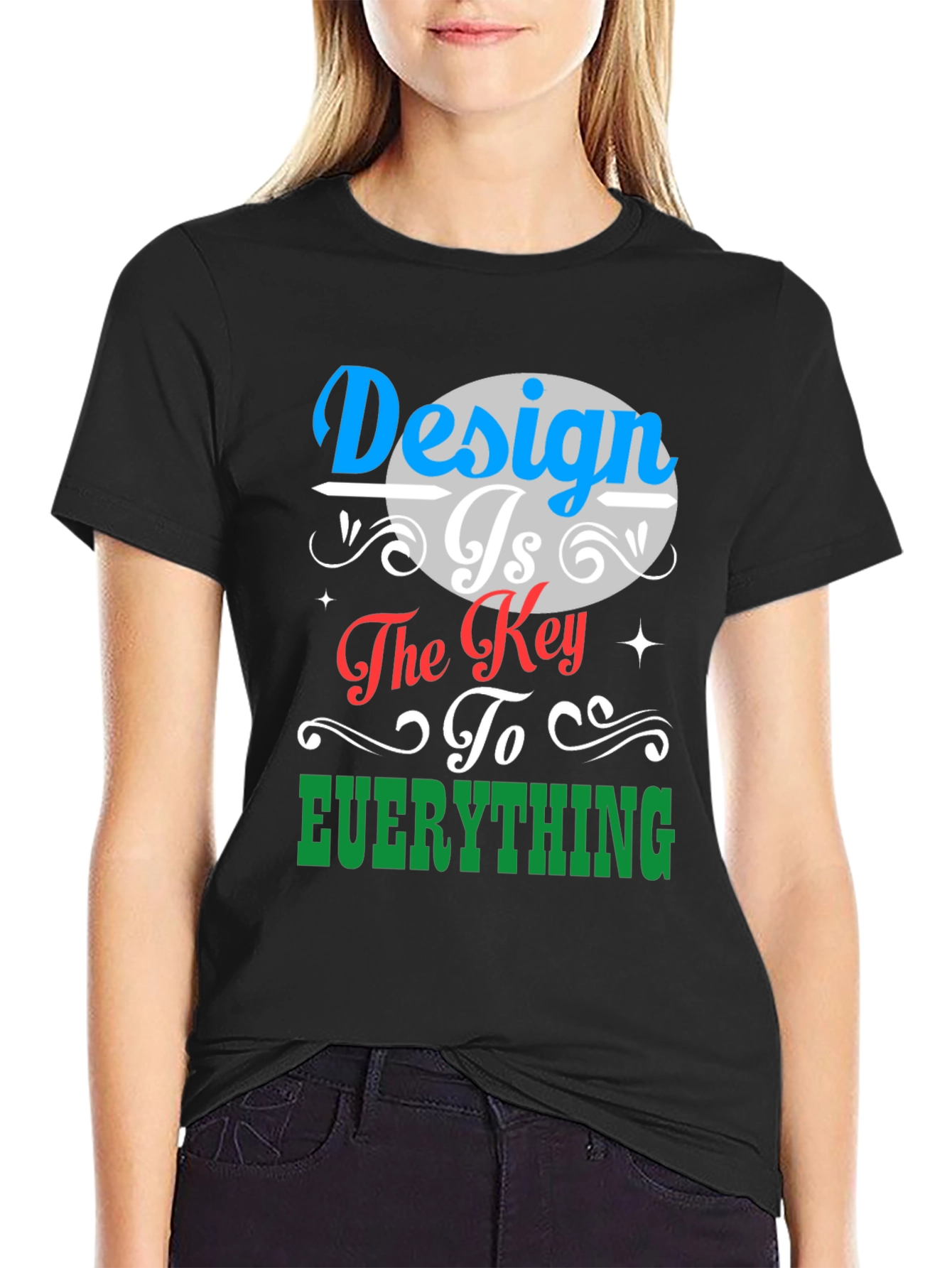 Design is Key Graphic T-Shirt