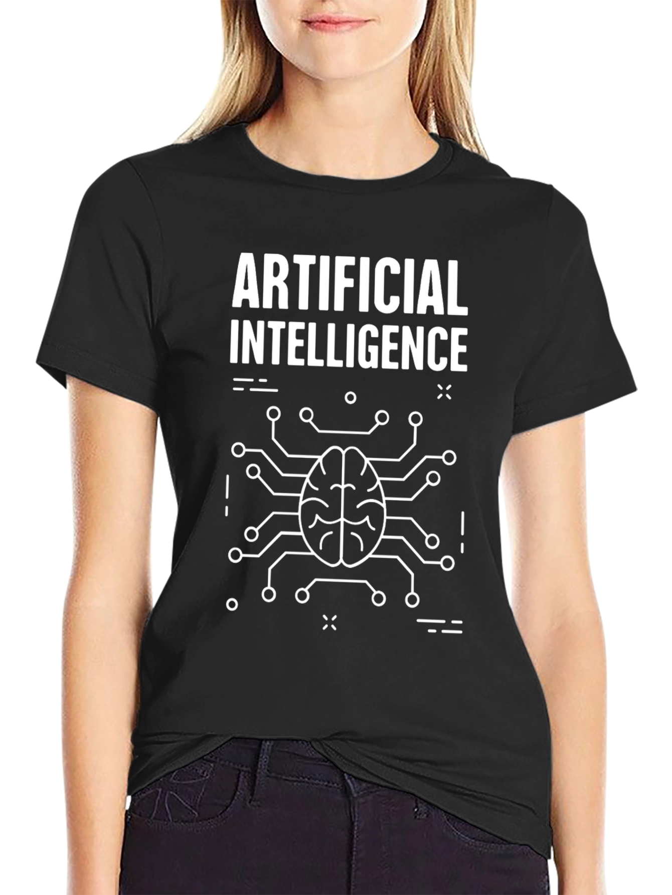 Artificial Intelligence Brain Circuit T-Shirt
