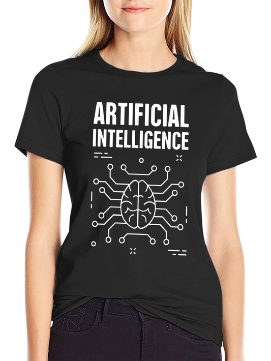 Artificial Intelligence Brain Circuit T-Shirt