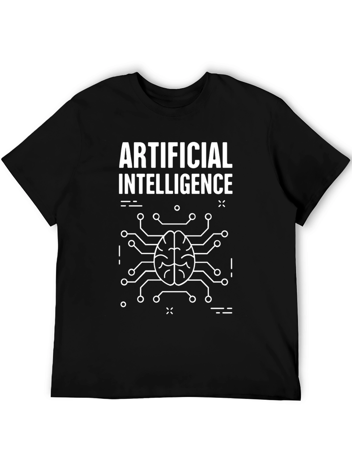 Artificial Intelligence Brain Circuit T-Shirt