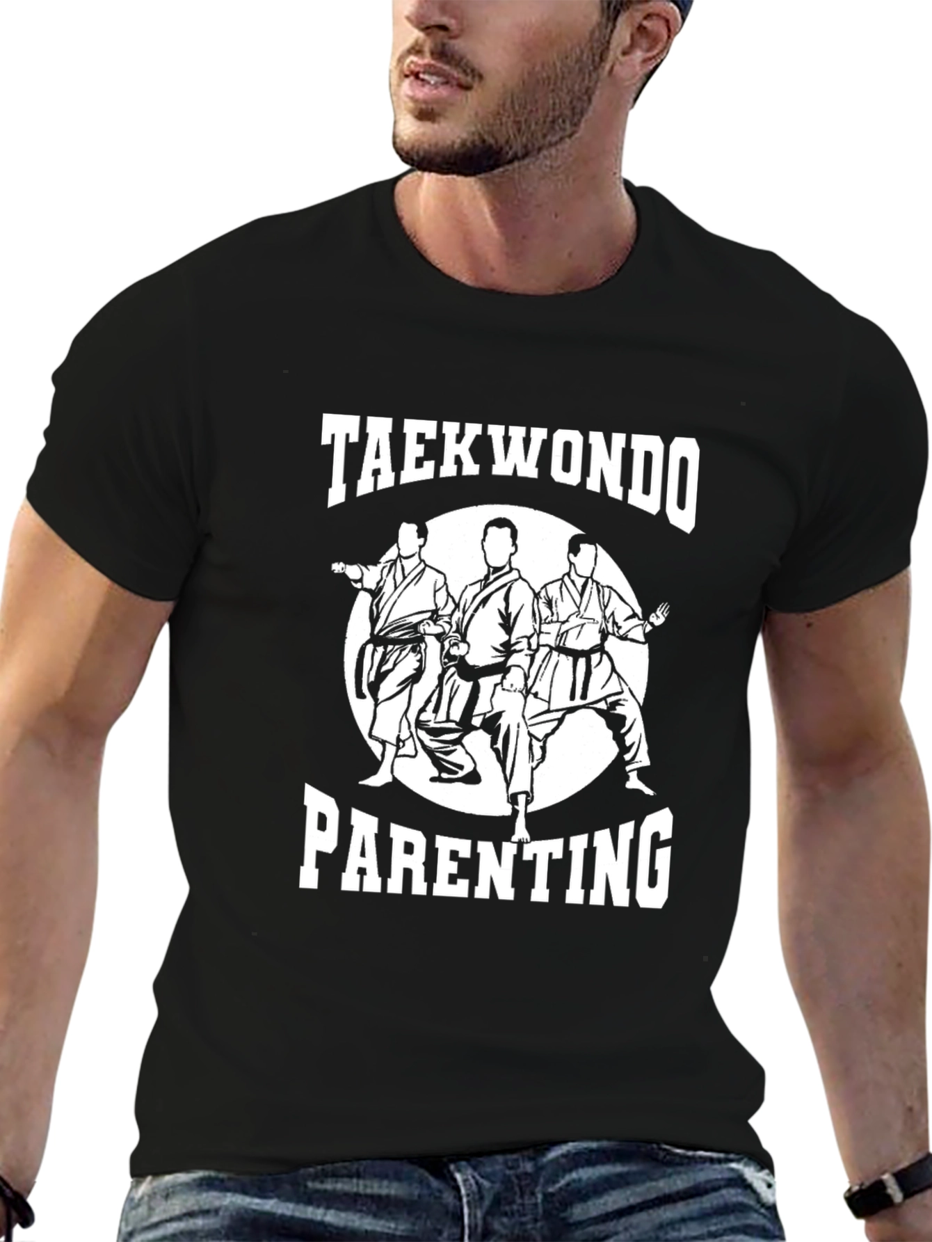 Taekwondo Parenting Graphic Tee
