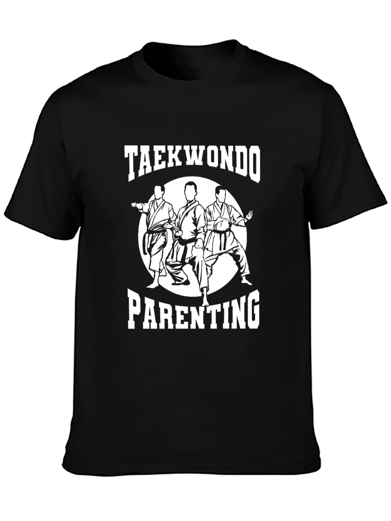 Taekwondo Parenting Graphic Tee