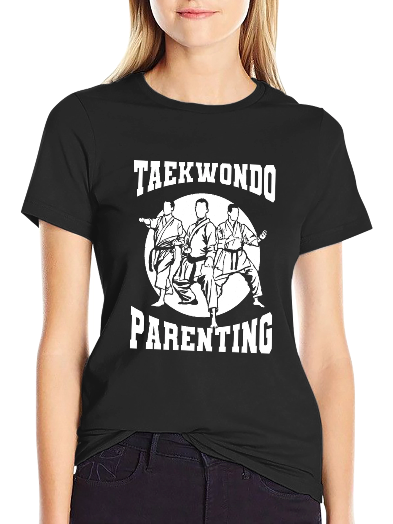 Taekwondo Parenting Graphic Tee