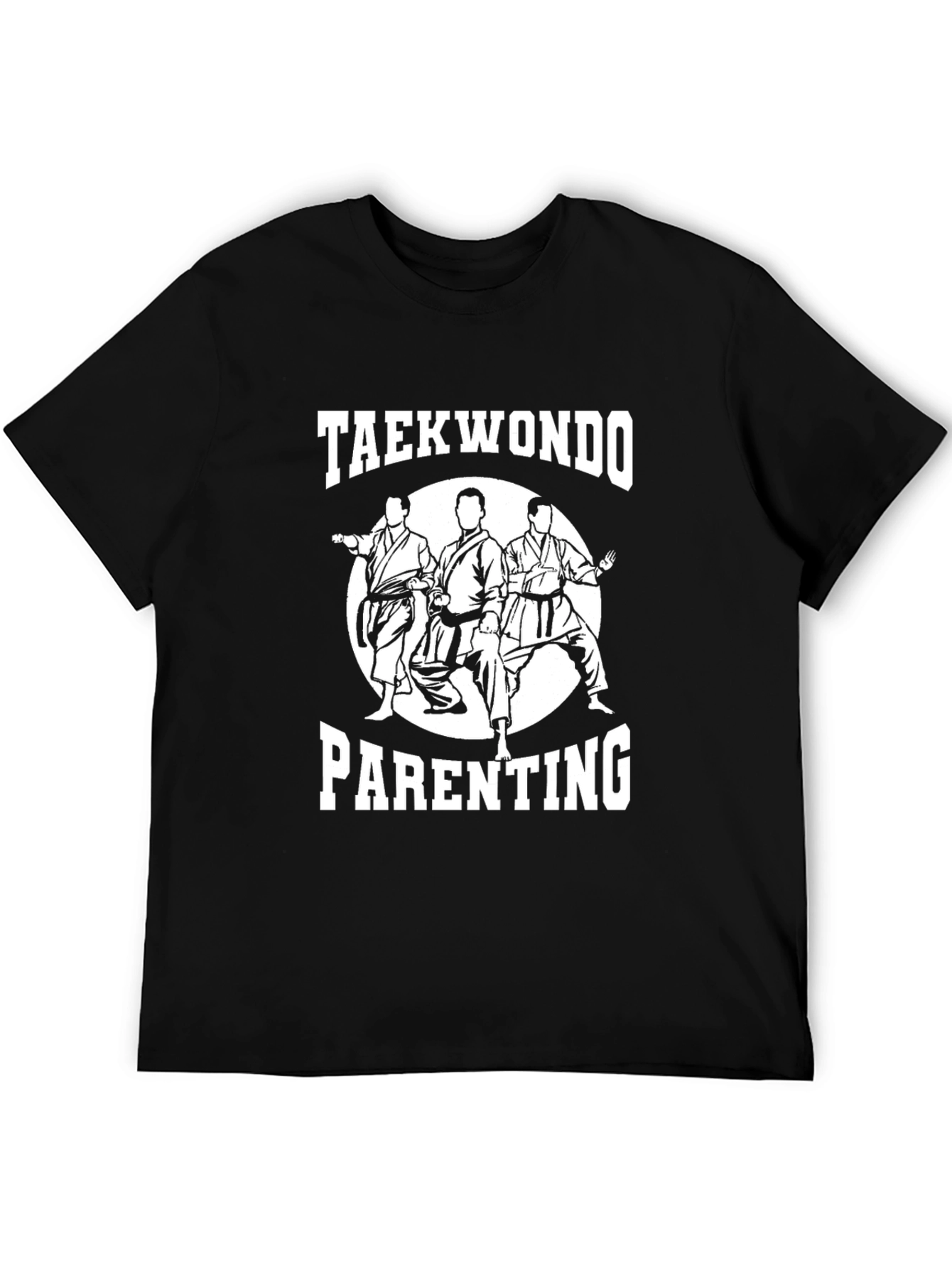Taekwondo Parenting Graphic Tee