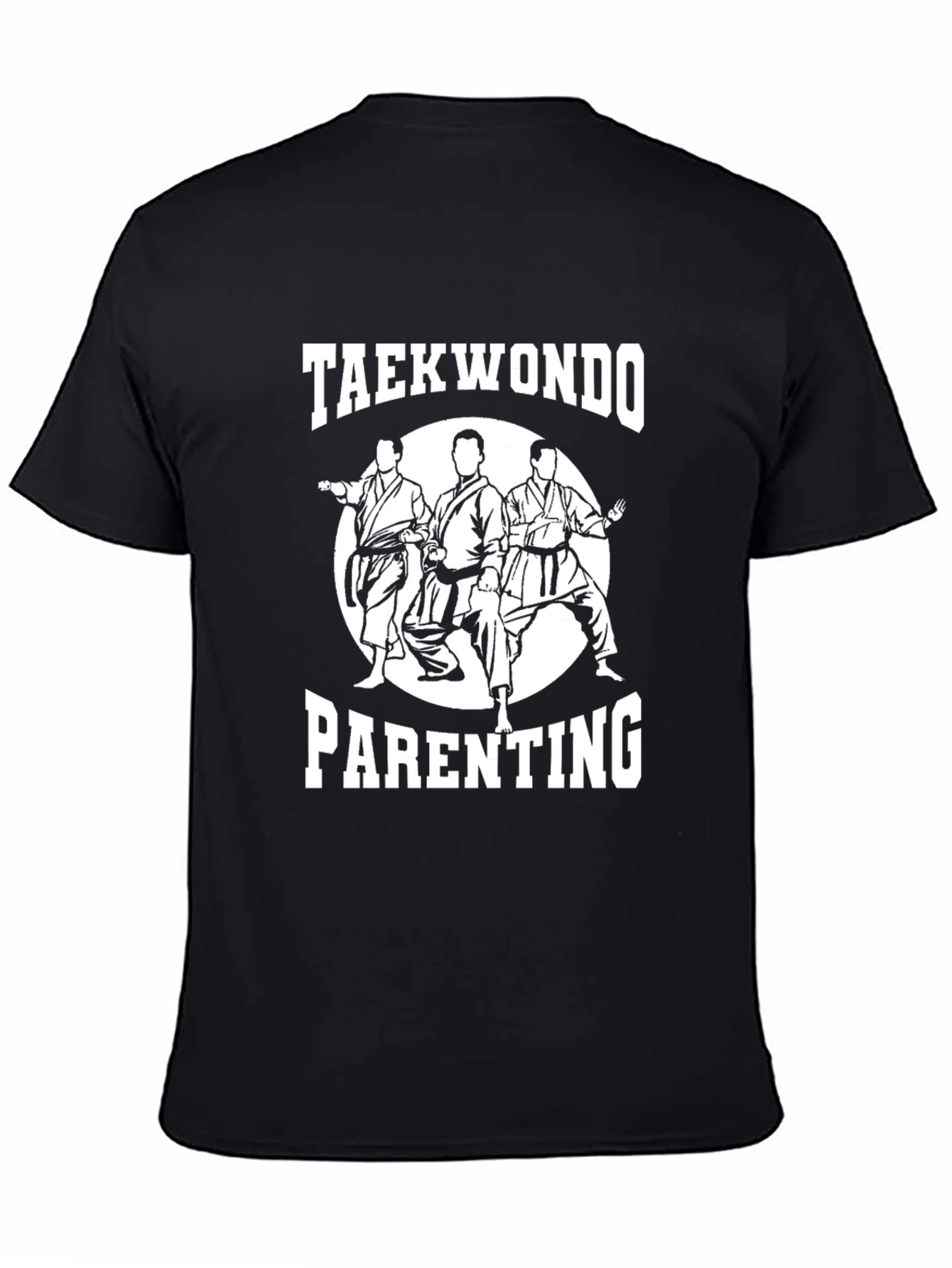 Taekwondo Parenting Graphic Tee