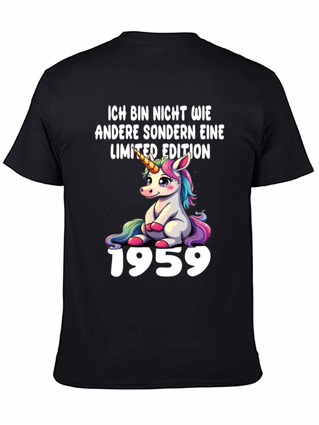 Limited Edition 1959 Unicorn T-Shirt