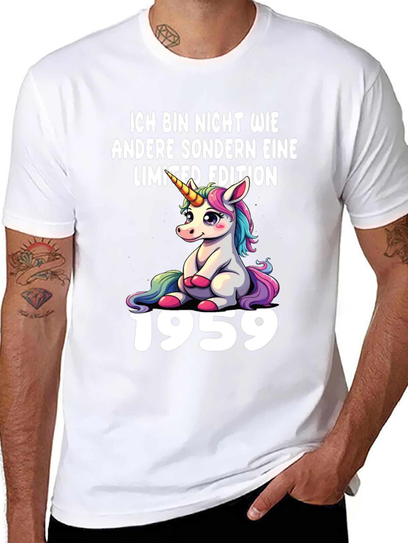 Limited Edition 1959 Unicorn T-Shirt
