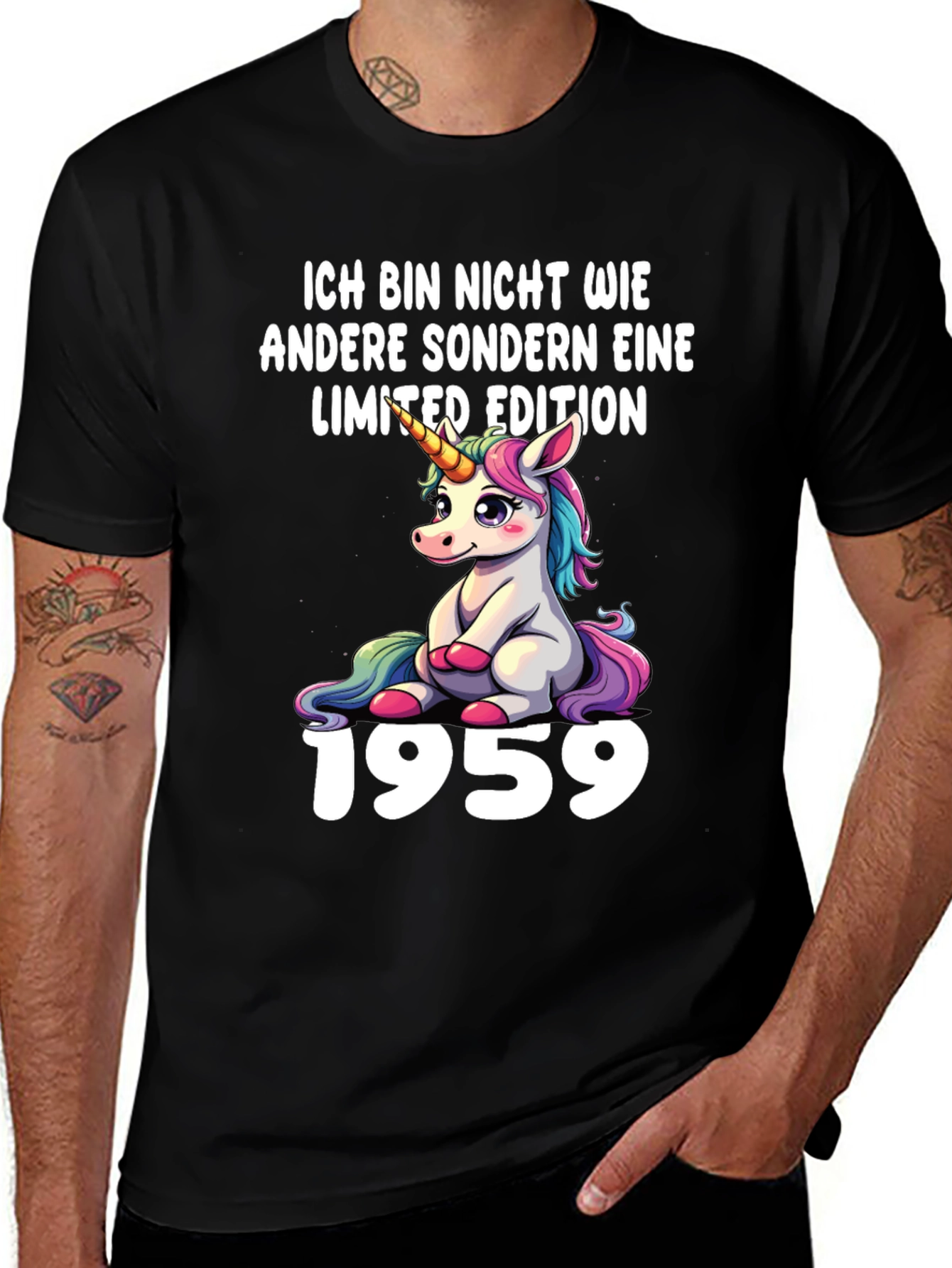 Limited Edition 1959 Unicorn T-Shirt
