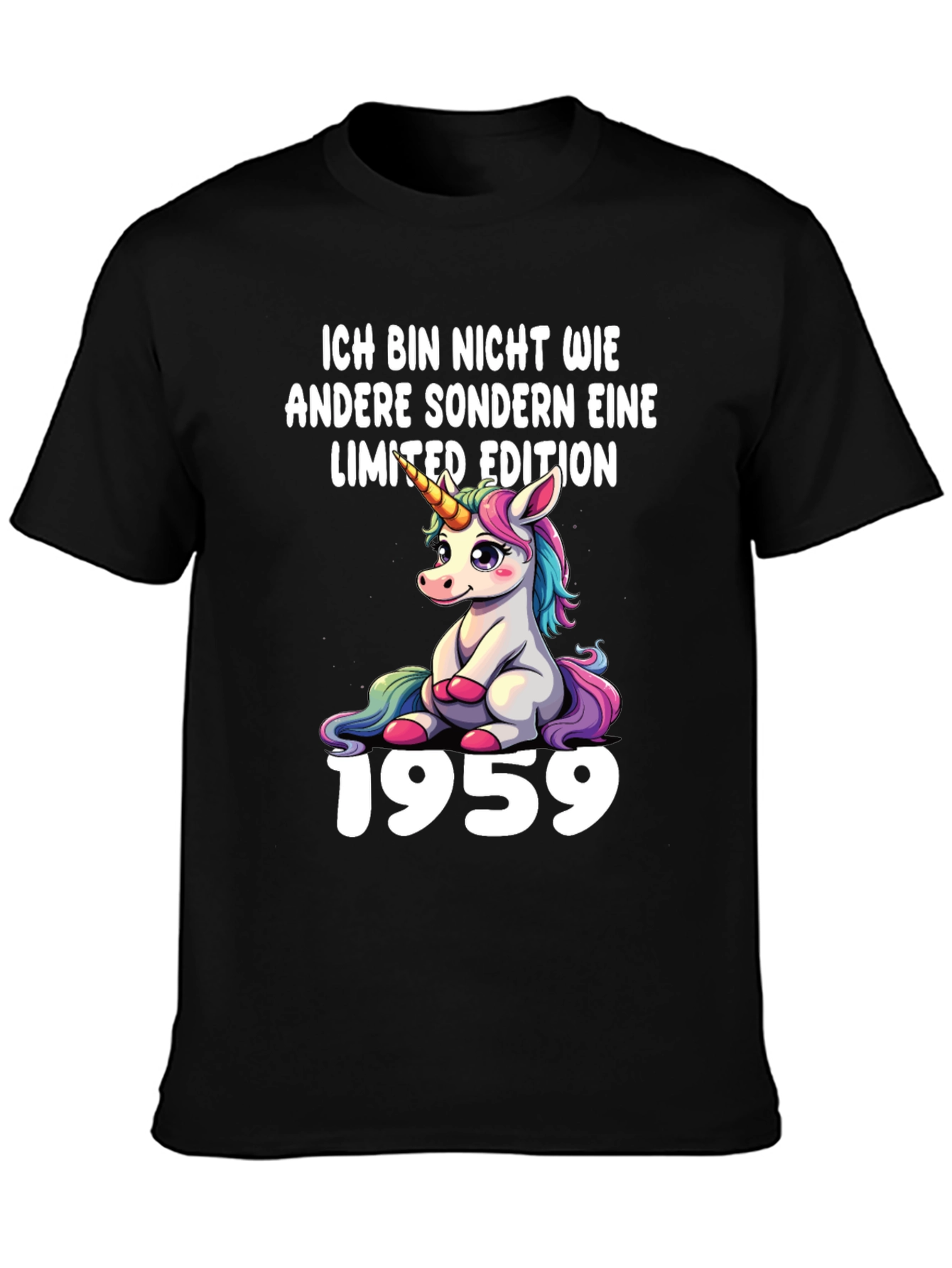 Limited Edition 1959 Unicorn T-Shirt