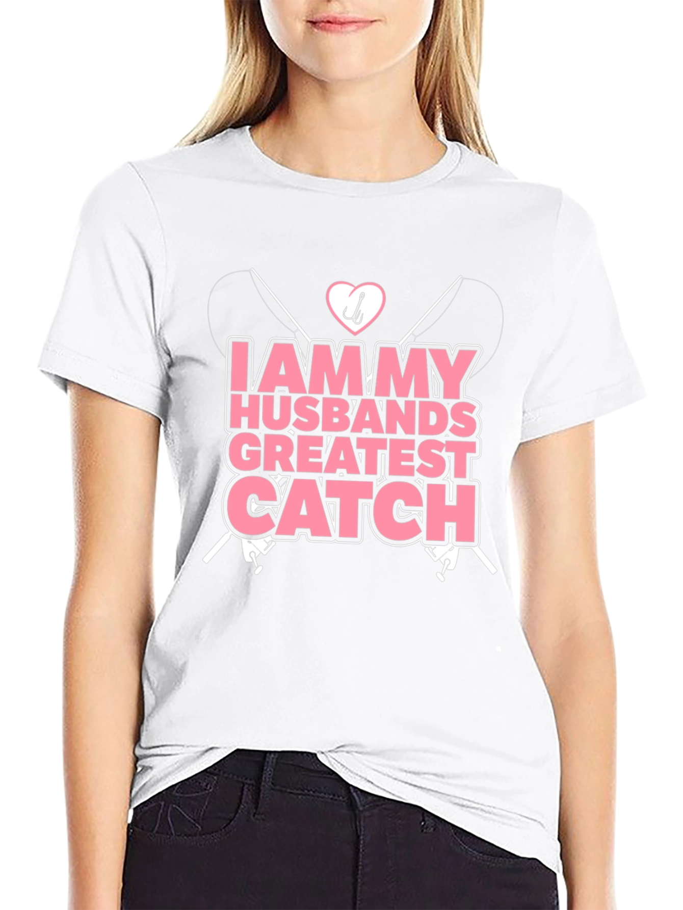 Husbands Greatest Catch T-Shirt