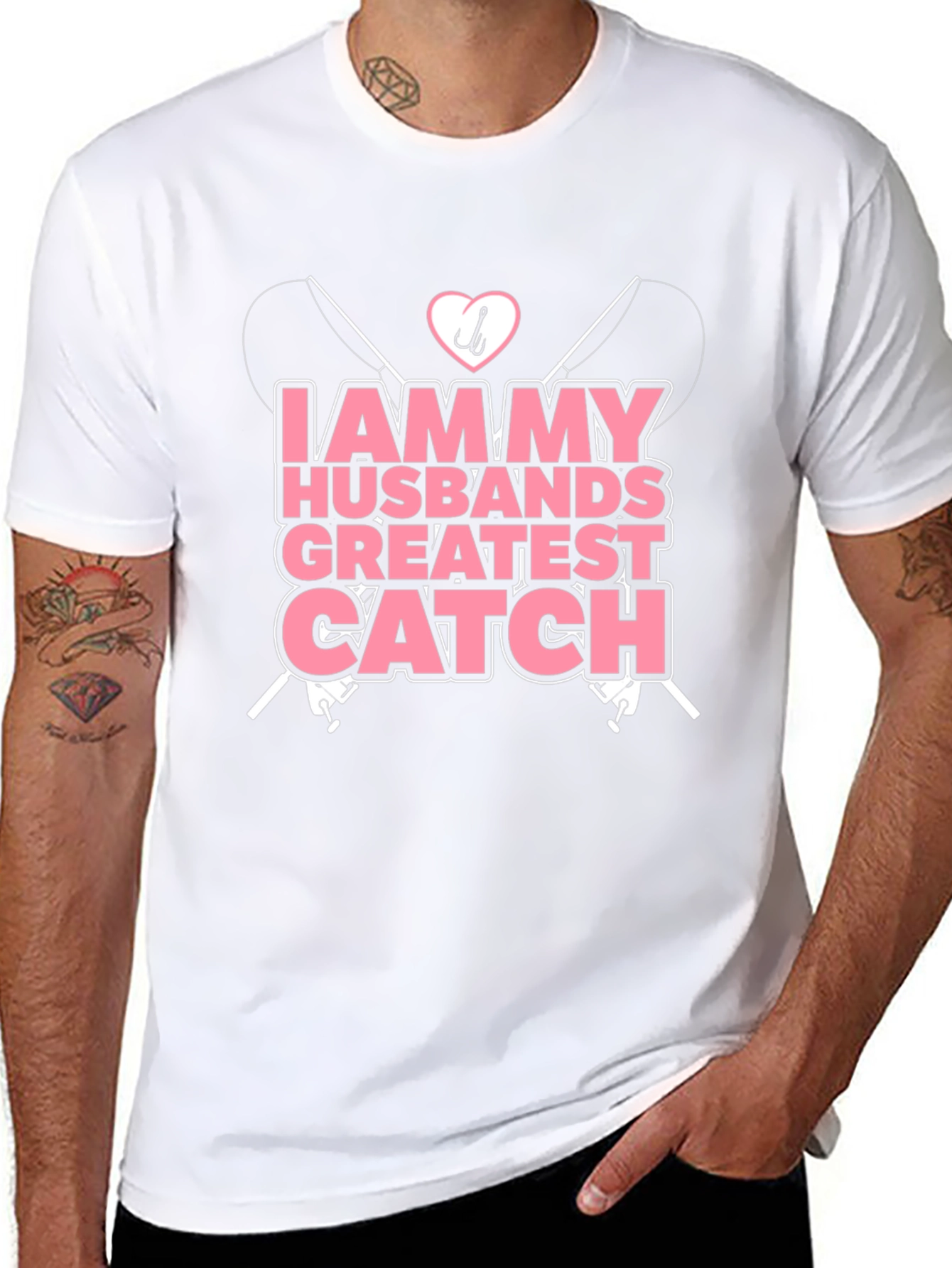 Husbands Greatest Catch T-Shirt