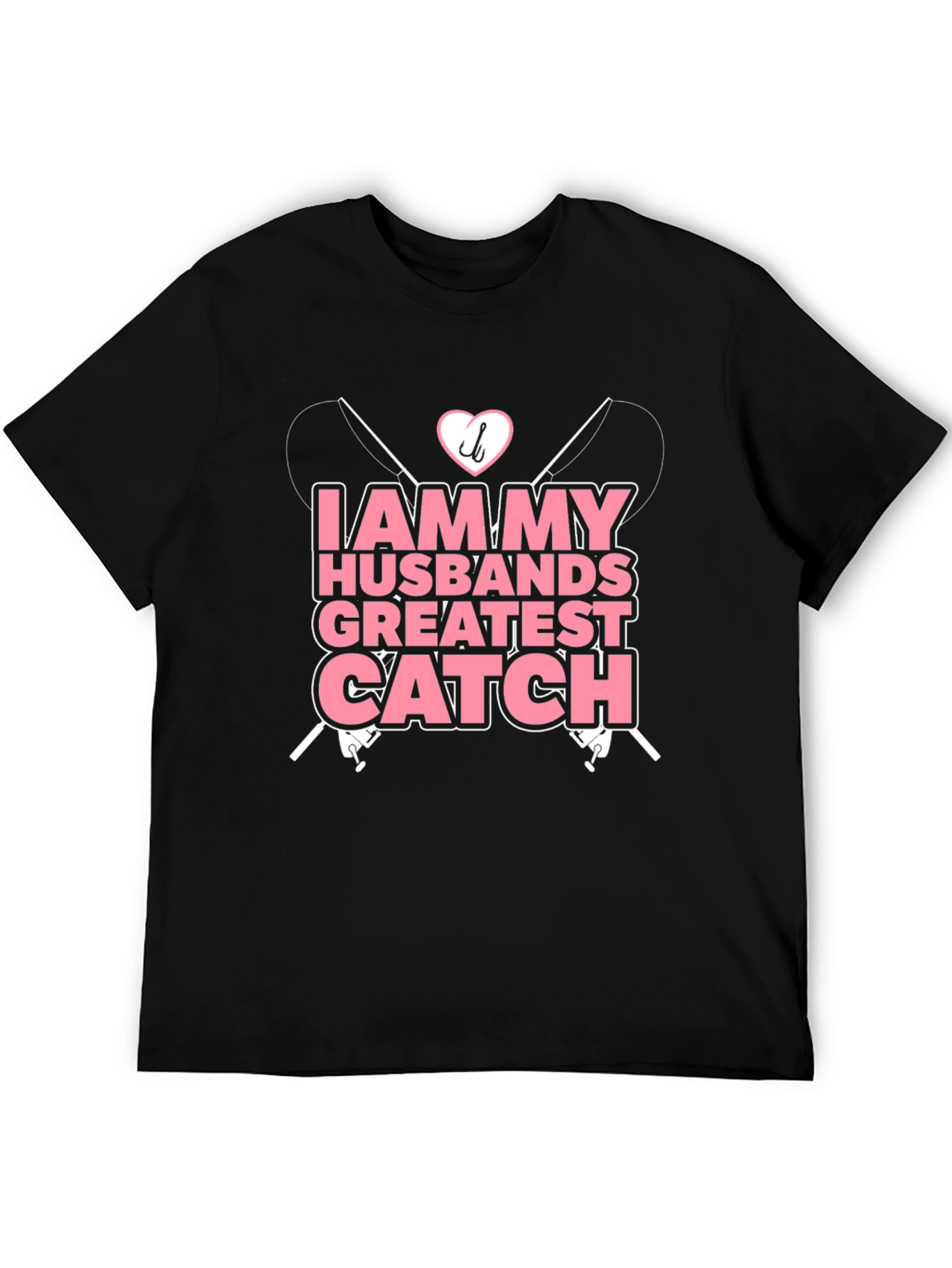 Husbands Greatest Catch T-Shirt