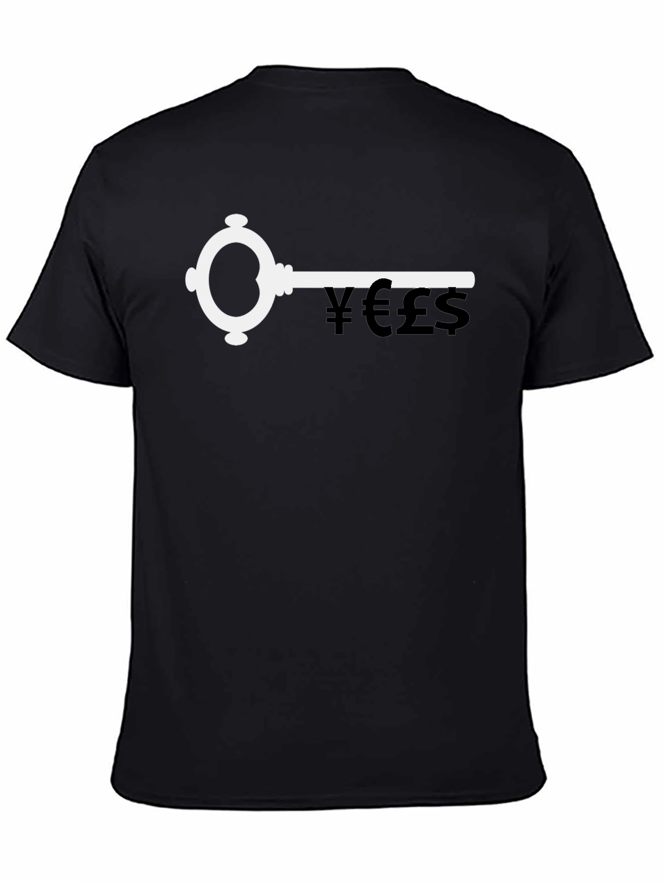 Key to Success Black T-Shirt