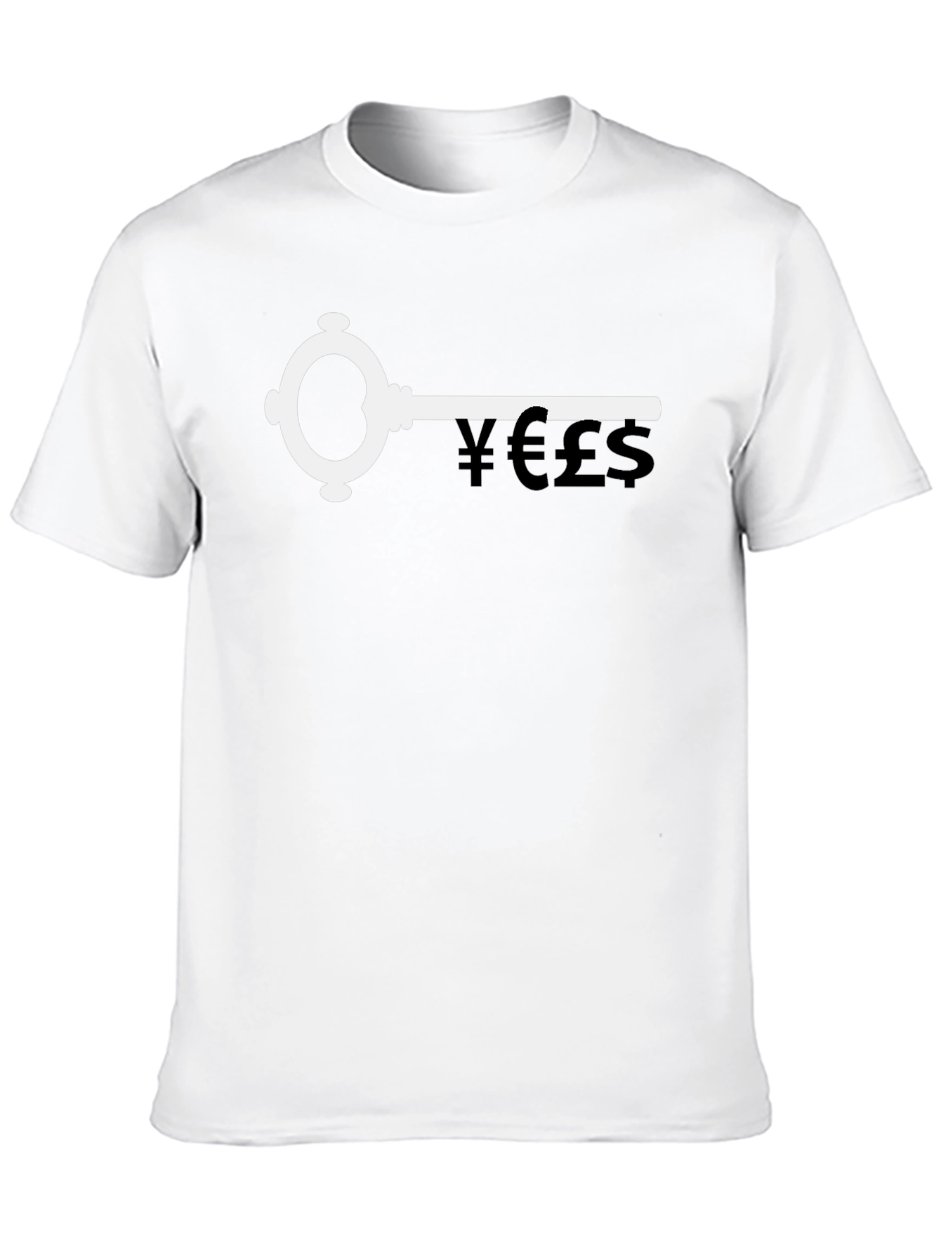 Key to Success Black T-Shirt