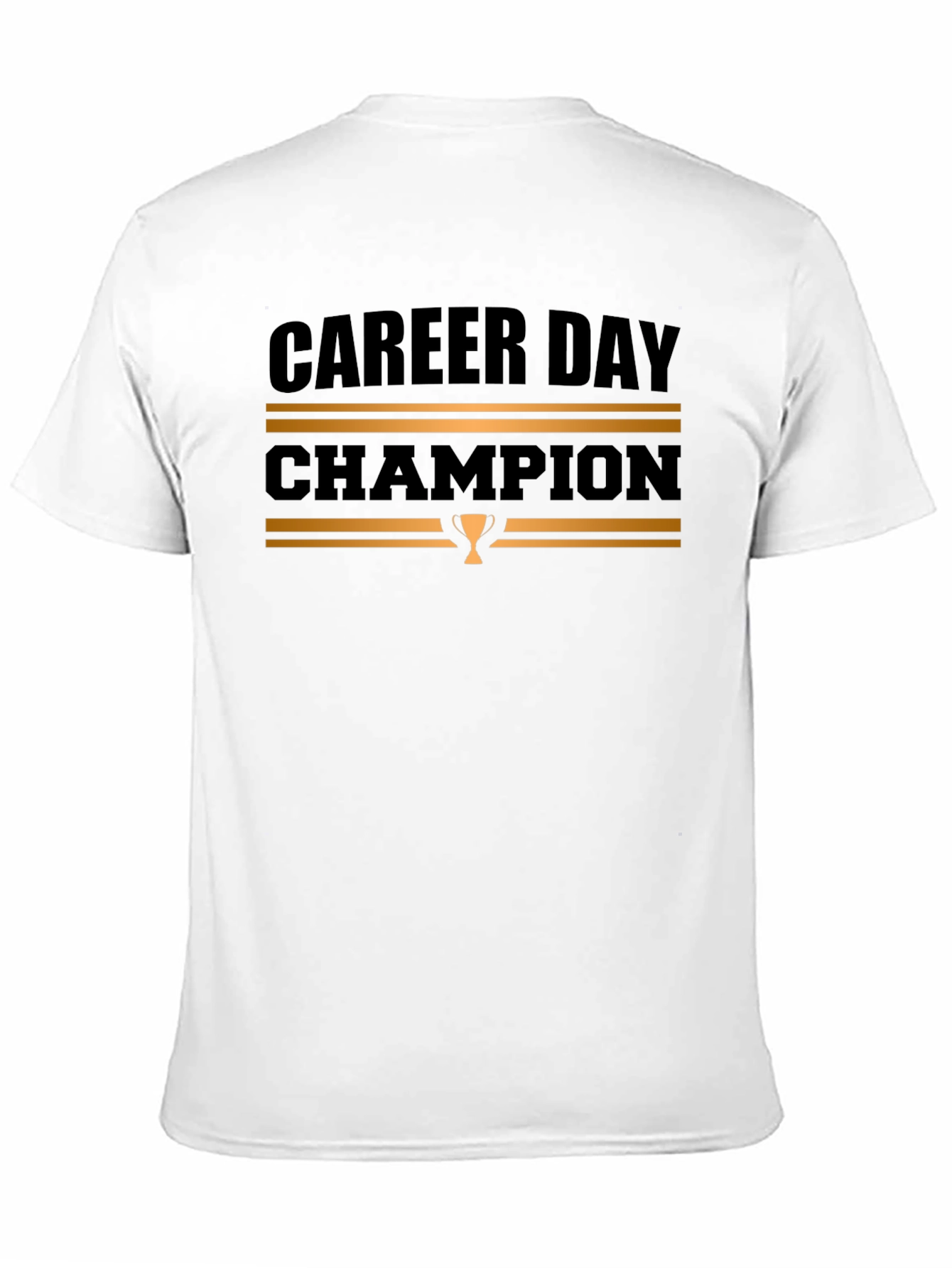 Career Day Champion Black T-Shirt