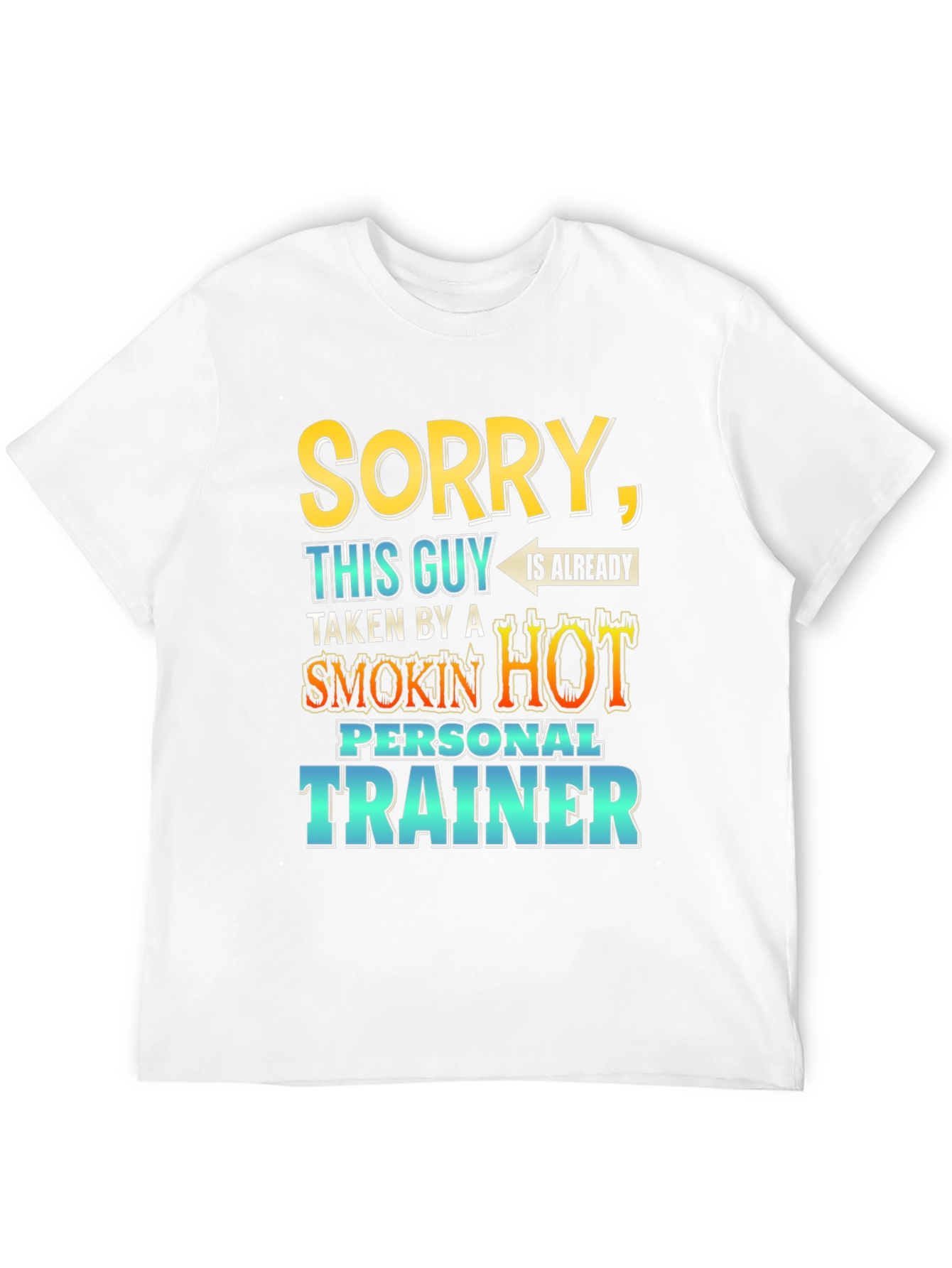 Funny Personal Trainer T-Shirt for Men