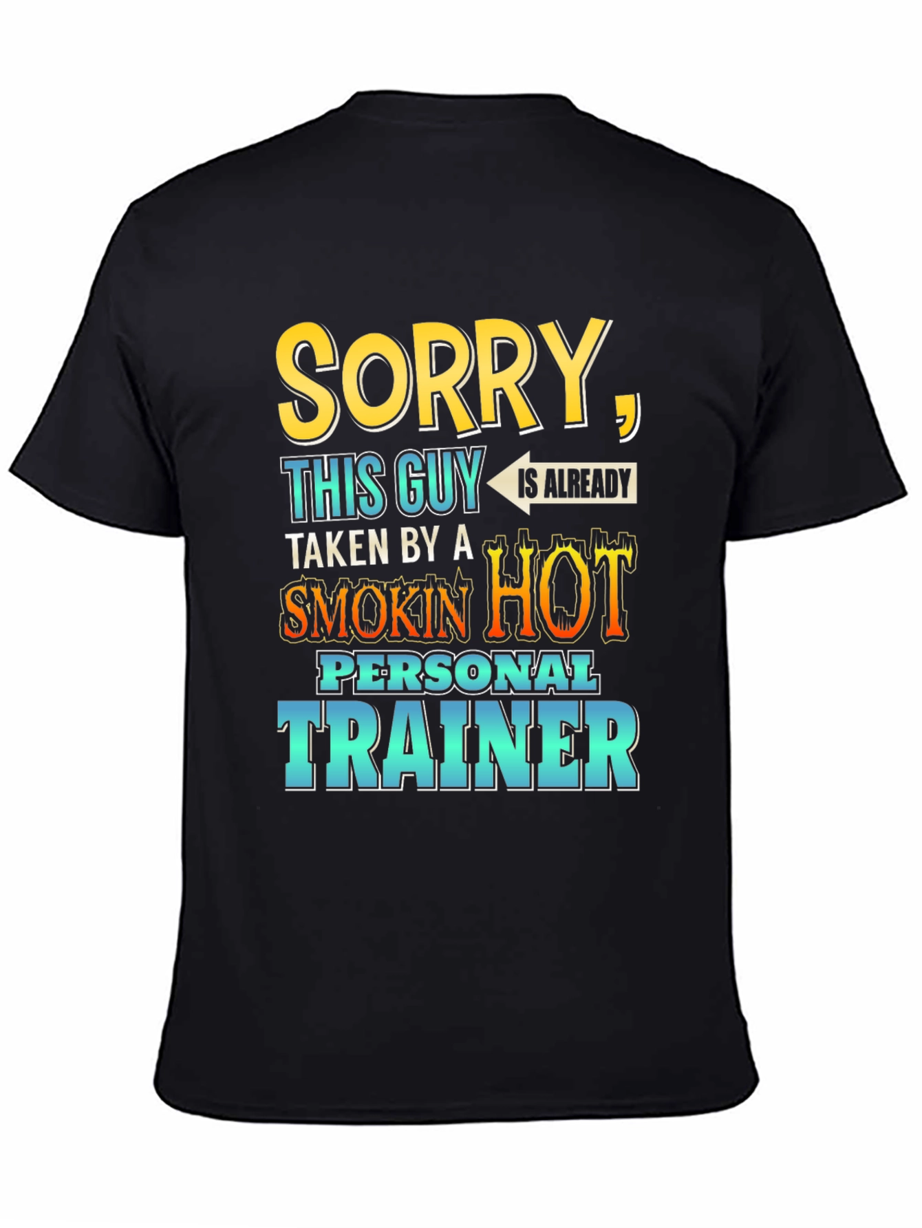 Funny Personal Trainer T-Shirt for Men