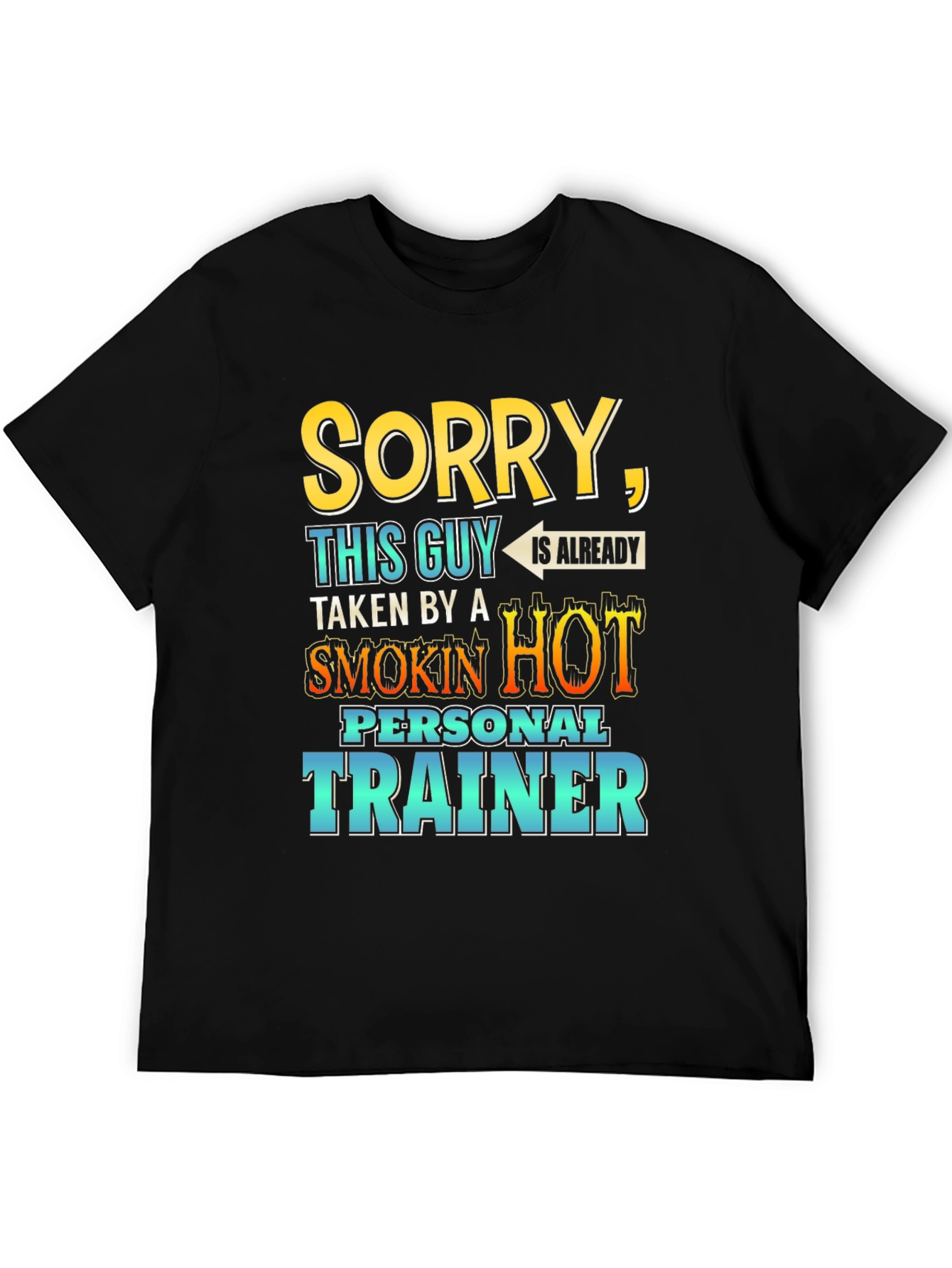 Funny Personal Trainer T-Shirt for Men