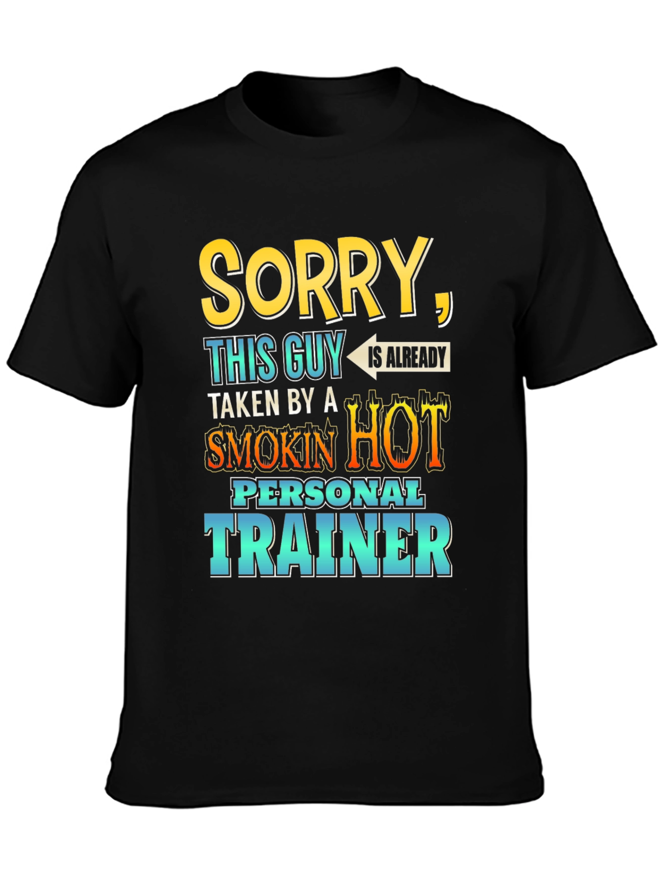 Funny Personal Trainer T-Shirt for Men