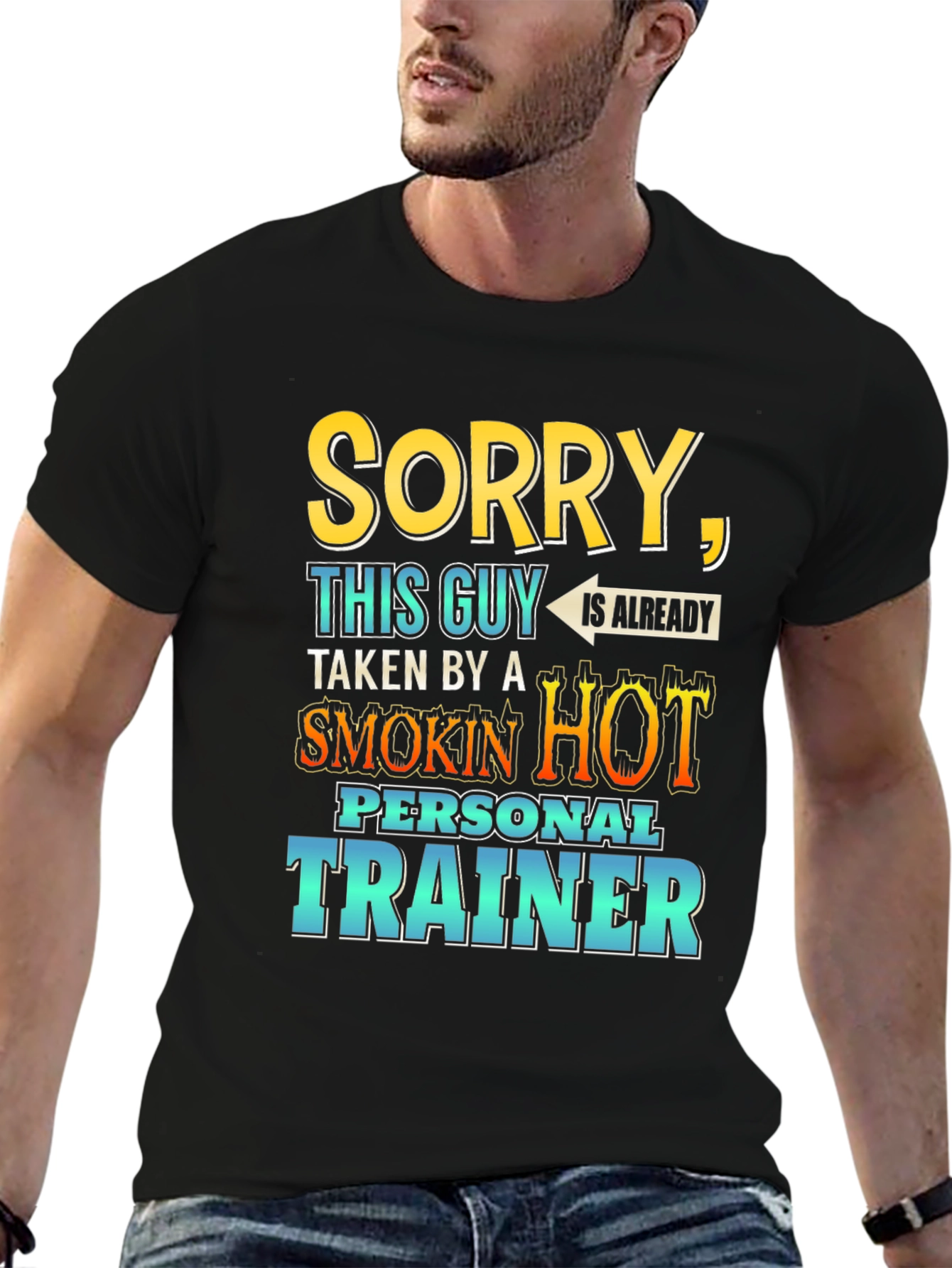 Funny Personal Trainer T-Shirt for Men