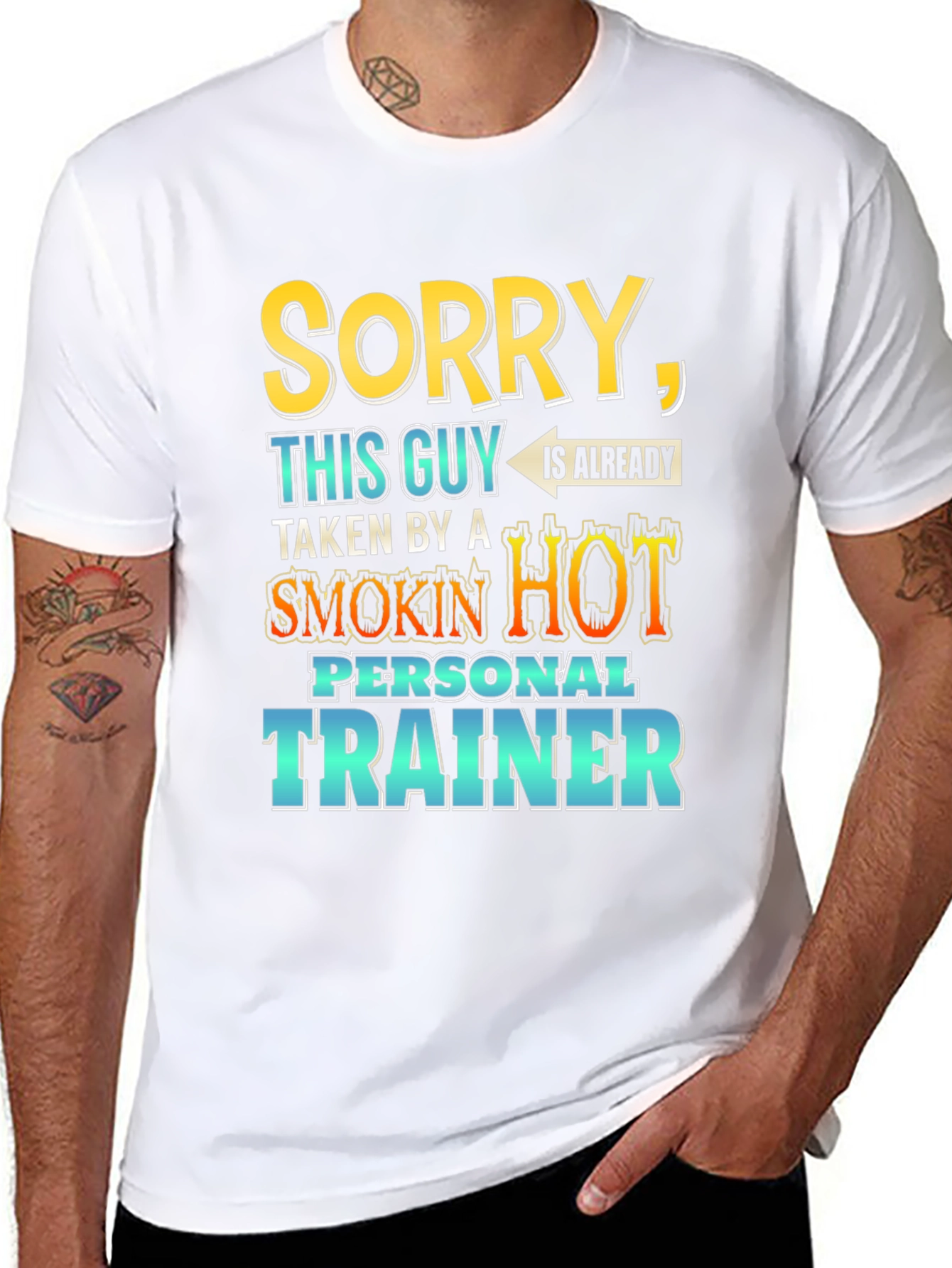 Funny Personal Trainer T-Shirt for Men