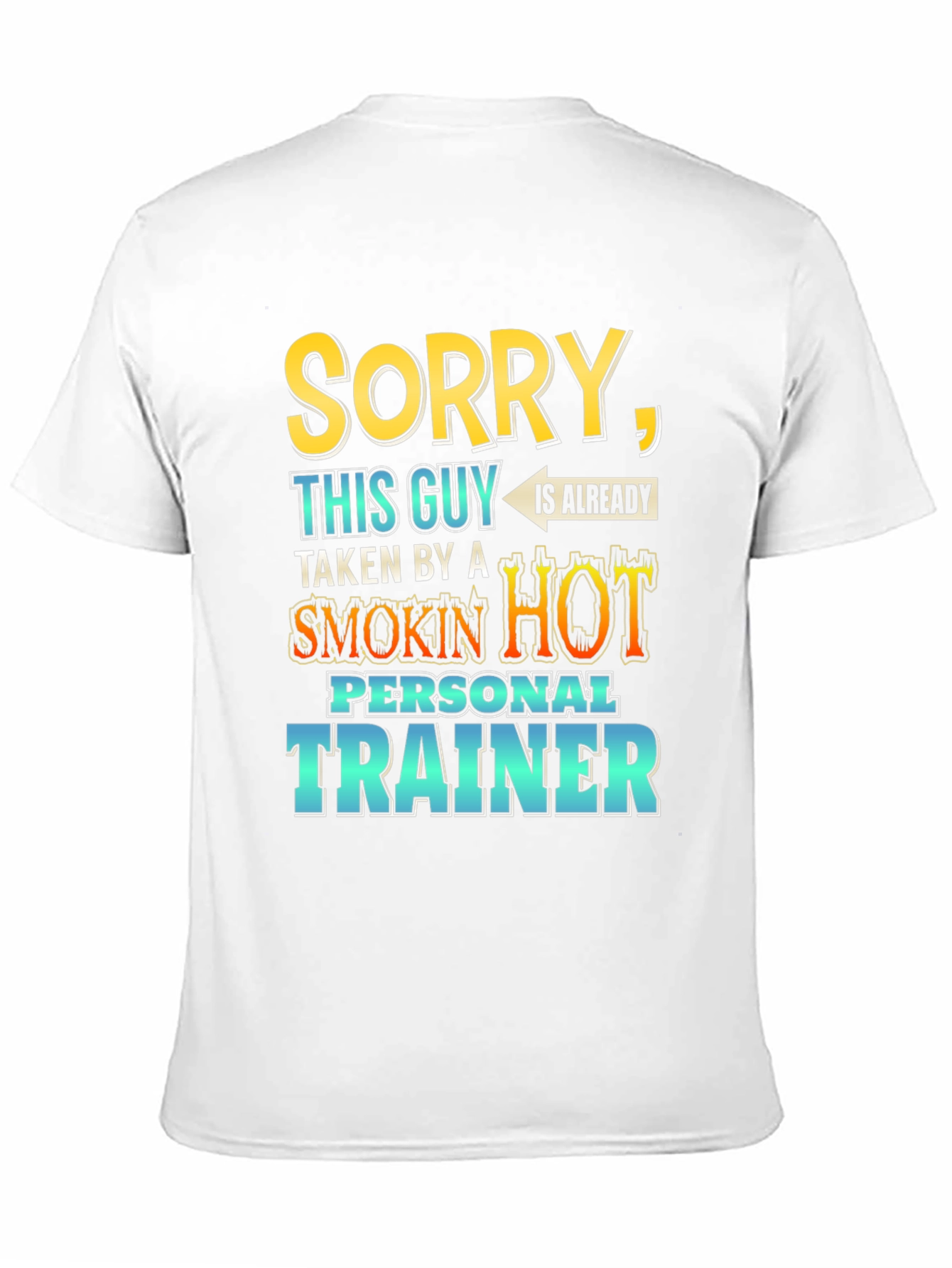 Funny Personal Trainer T-Shirt for Men