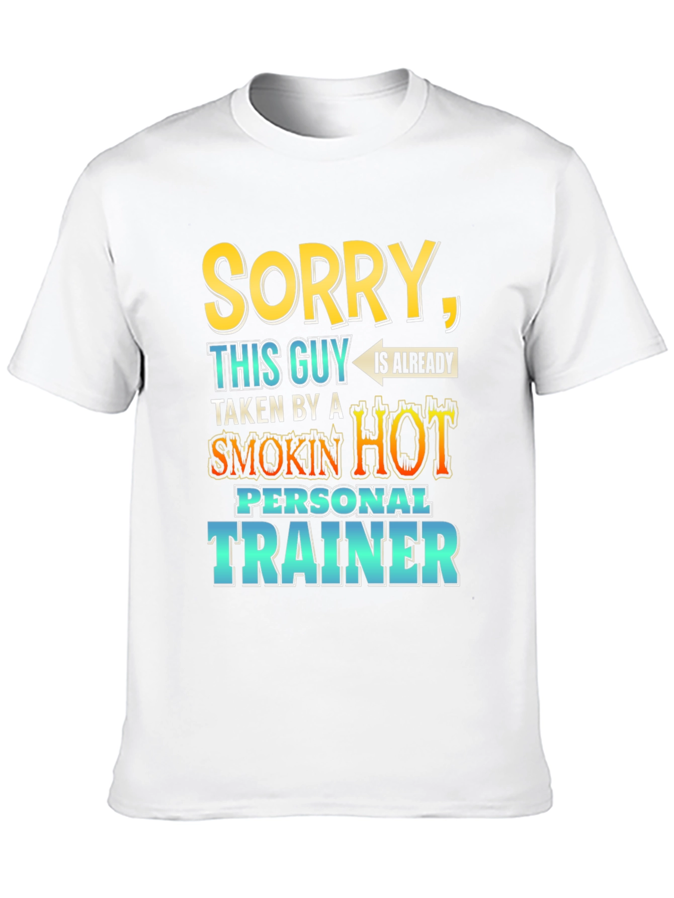 Funny Personal Trainer T-Shirt for Men
