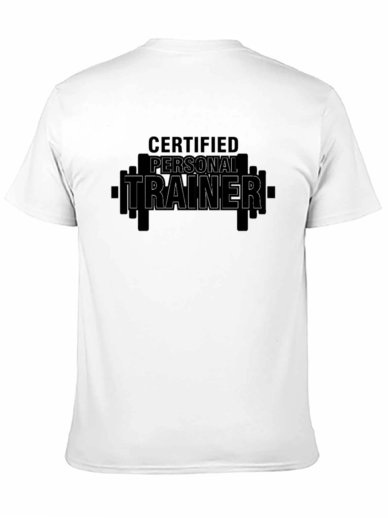 Certified Personal Trainer Black T-Shirt