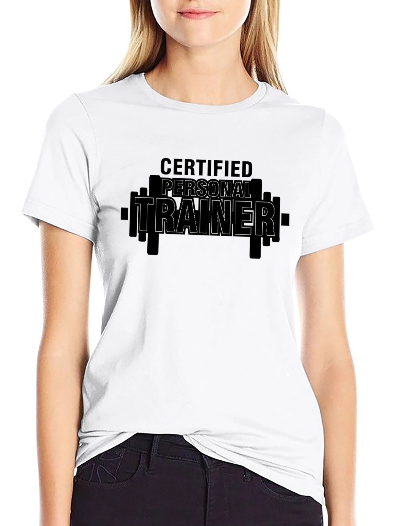 Certified Personal Trainer Black T-Shirt