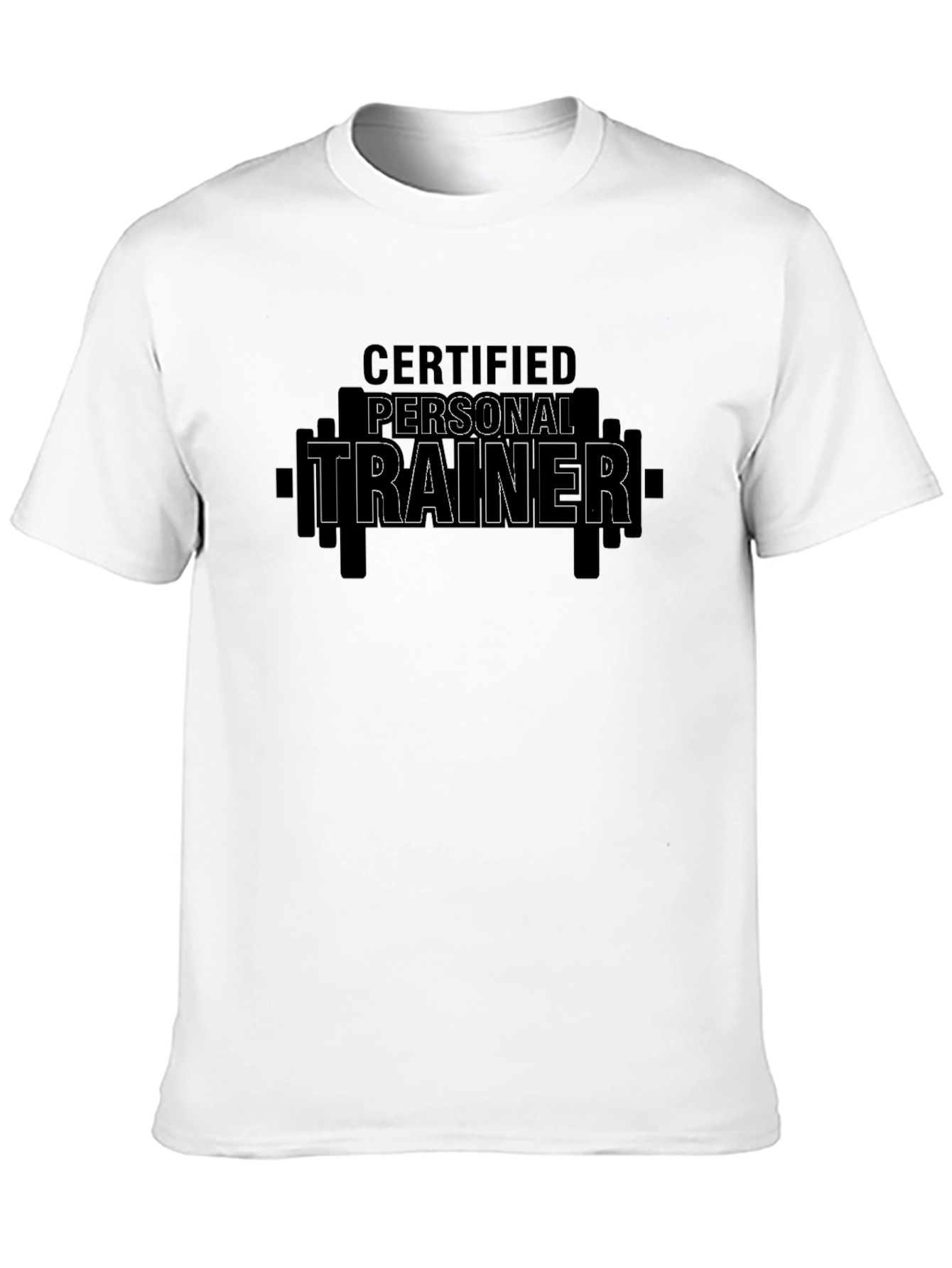 Certified Personal Trainer Black T-Shirt