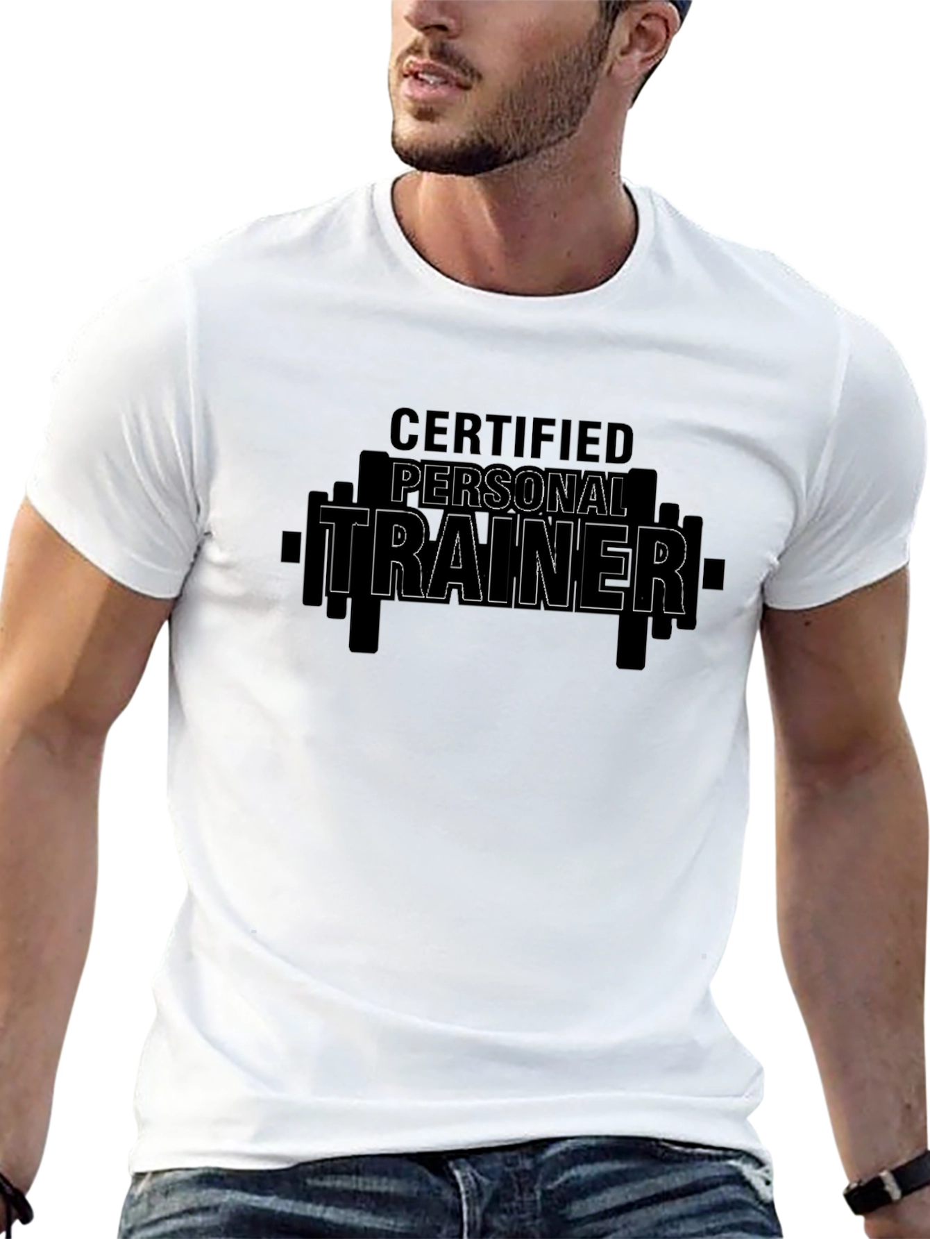 Certified Personal Trainer Black T-Shirt