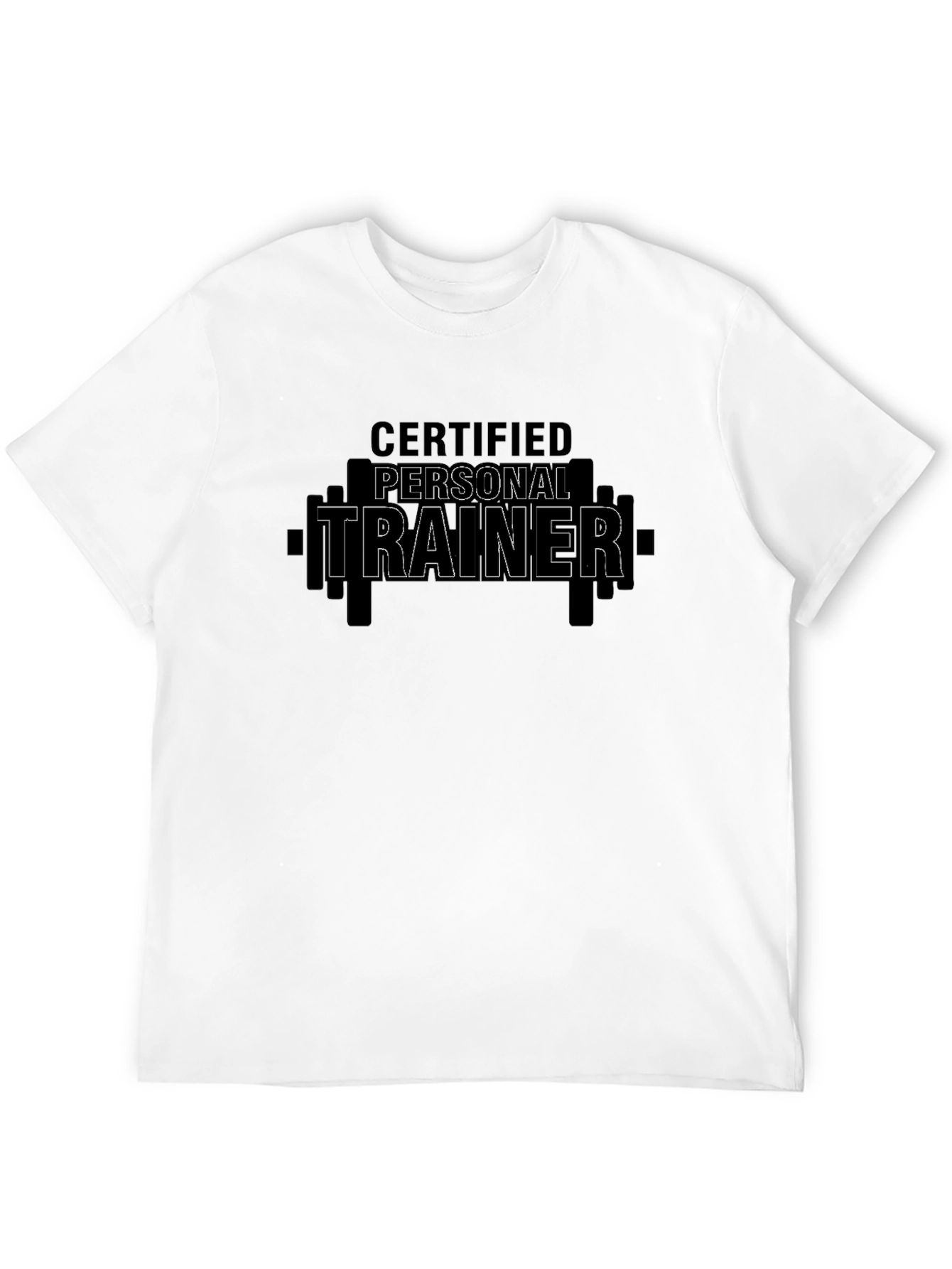 Certified Personal Trainer Black T-Shirt