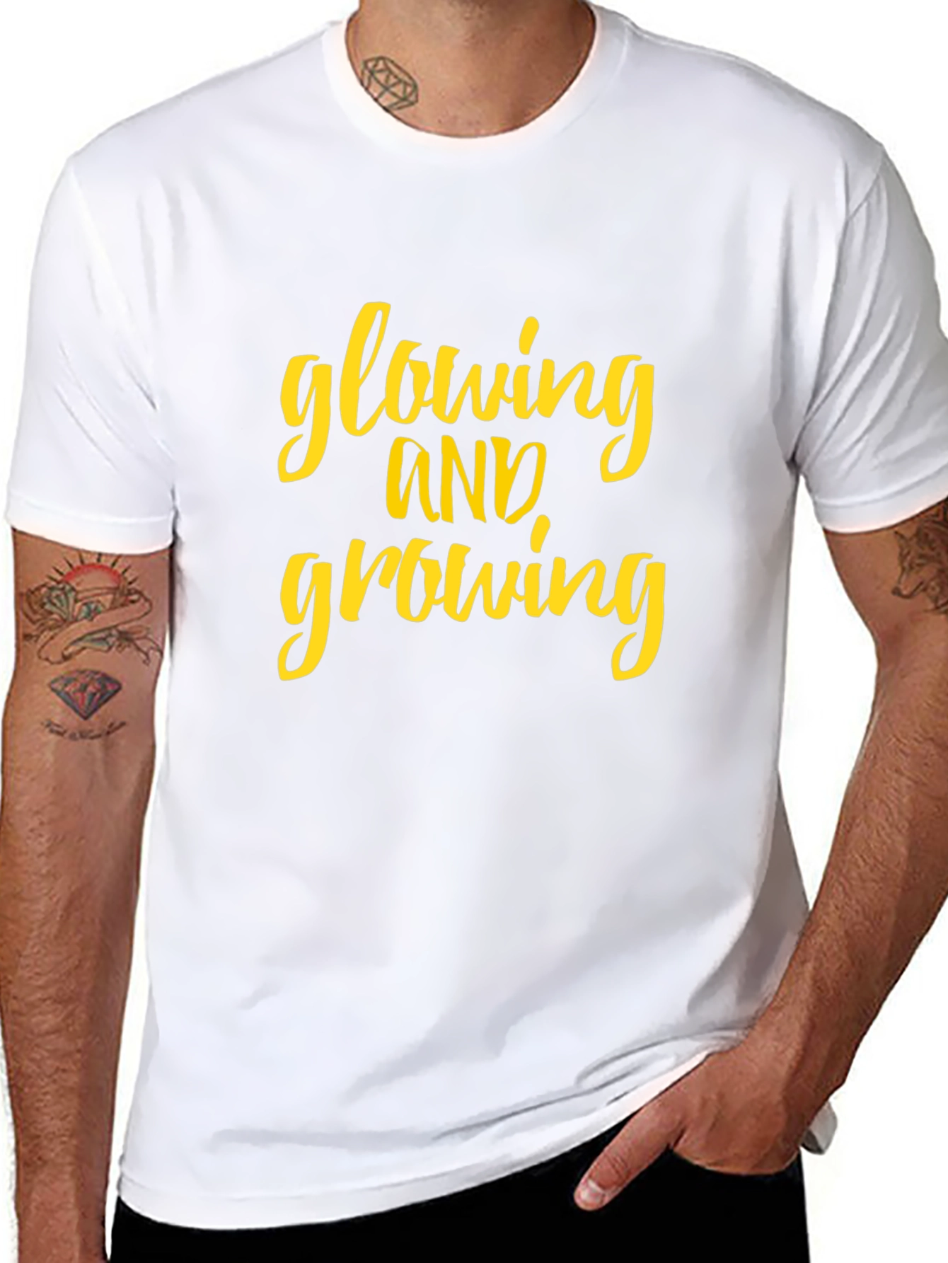 Glowing & Growing Graphic Tee