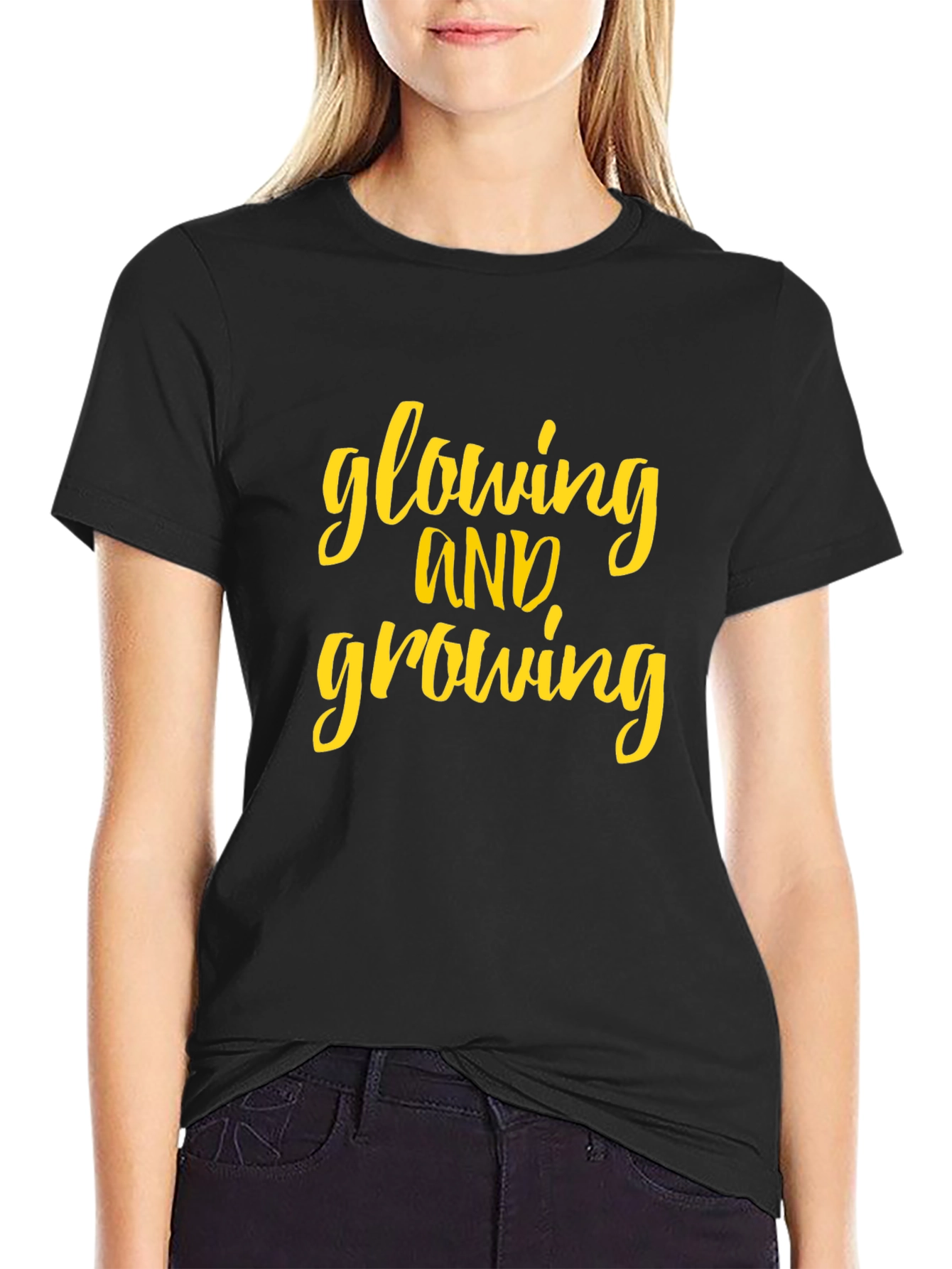 Glowing & Growing Graphic Tee