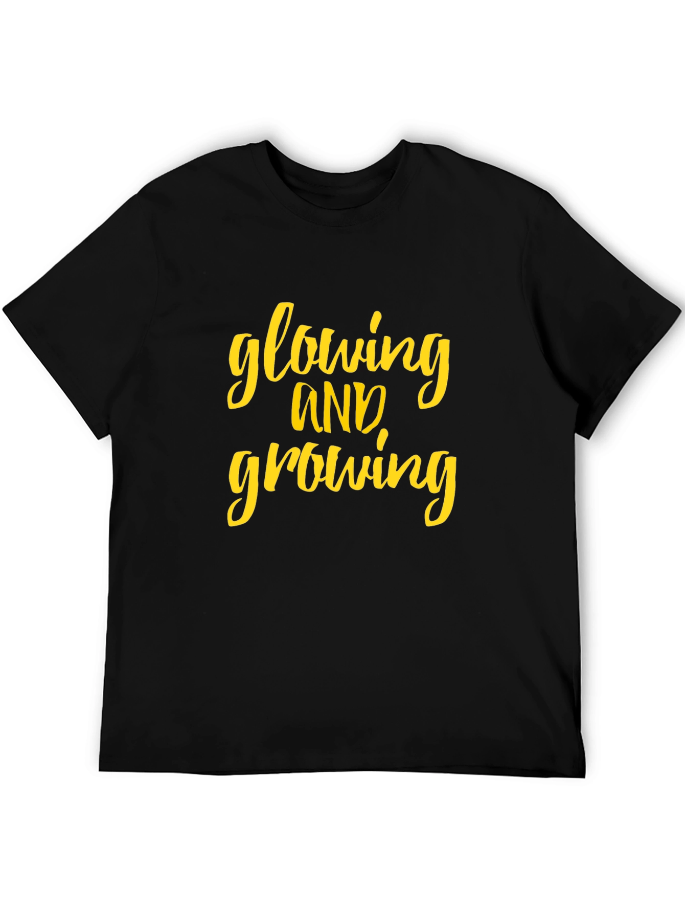Glowing & Growing Graphic Tee